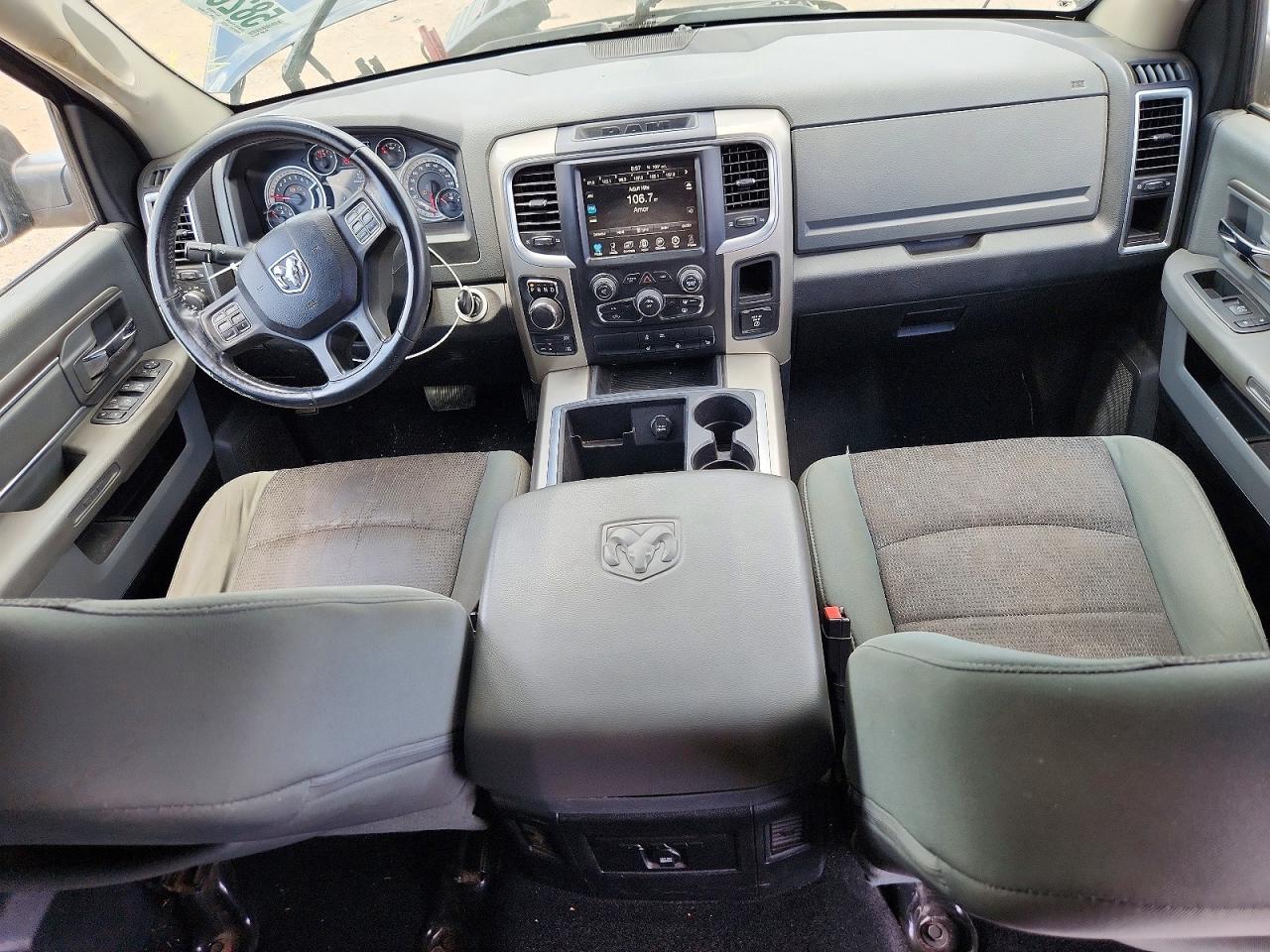 2014 Ram 1500 Slt Gray vin: 1C6RR7LG1ES361240