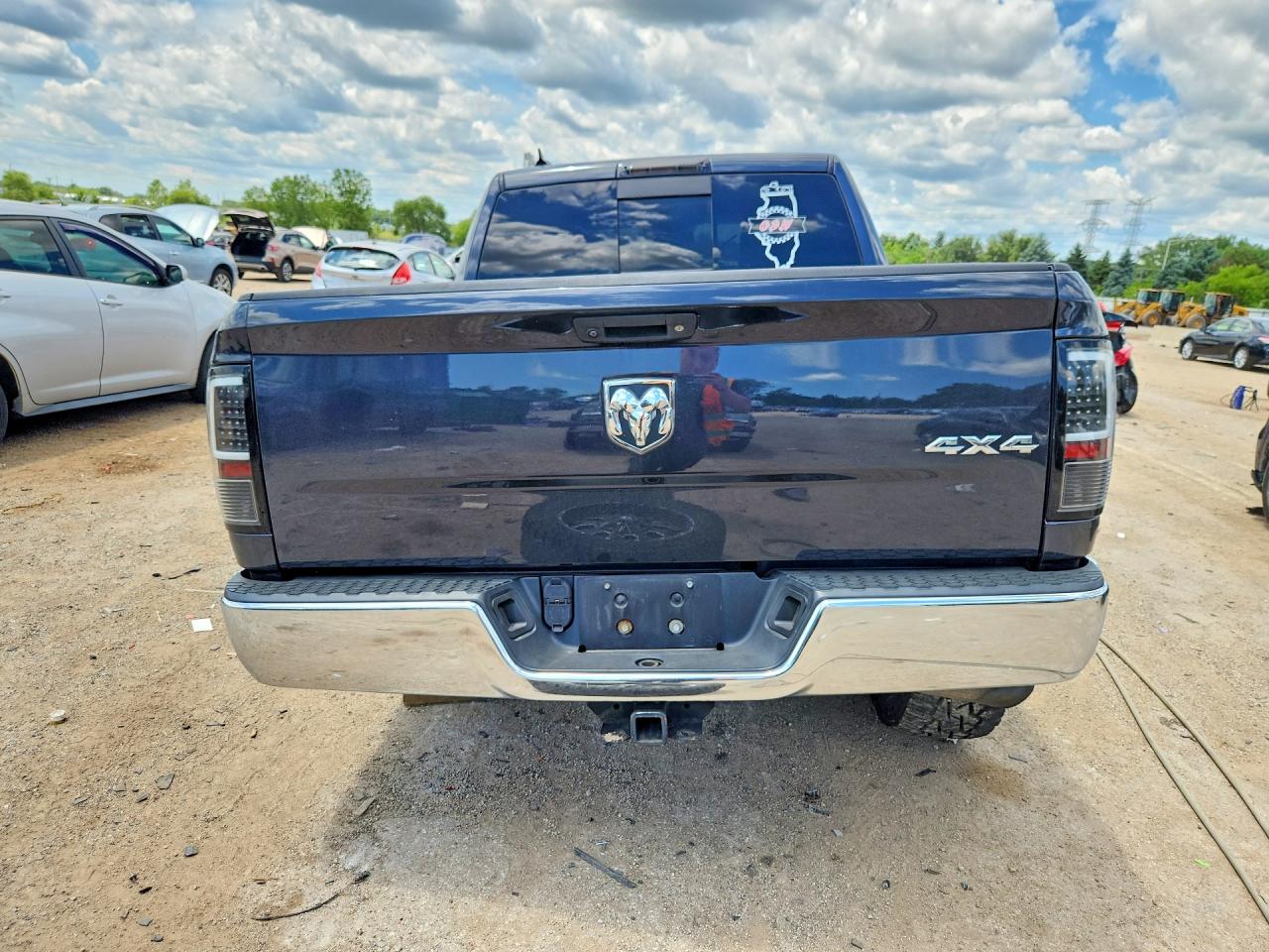 2014 Ram 1500 Slt Gray vin: 1C6RR7LG1ES361240