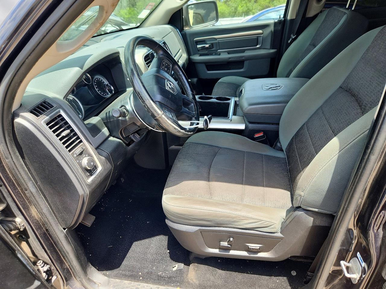 2014 Ram 1500 Slt Gray vin: 1C6RR7LG1ES361240