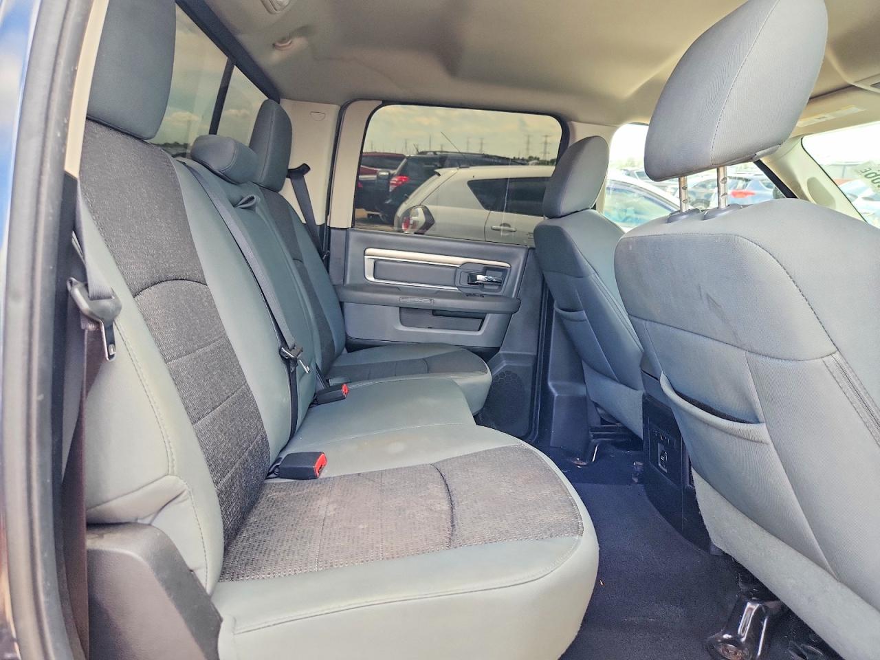 2014 Ram 1500 Slt Gray vin: 1C6RR7LG1ES361240