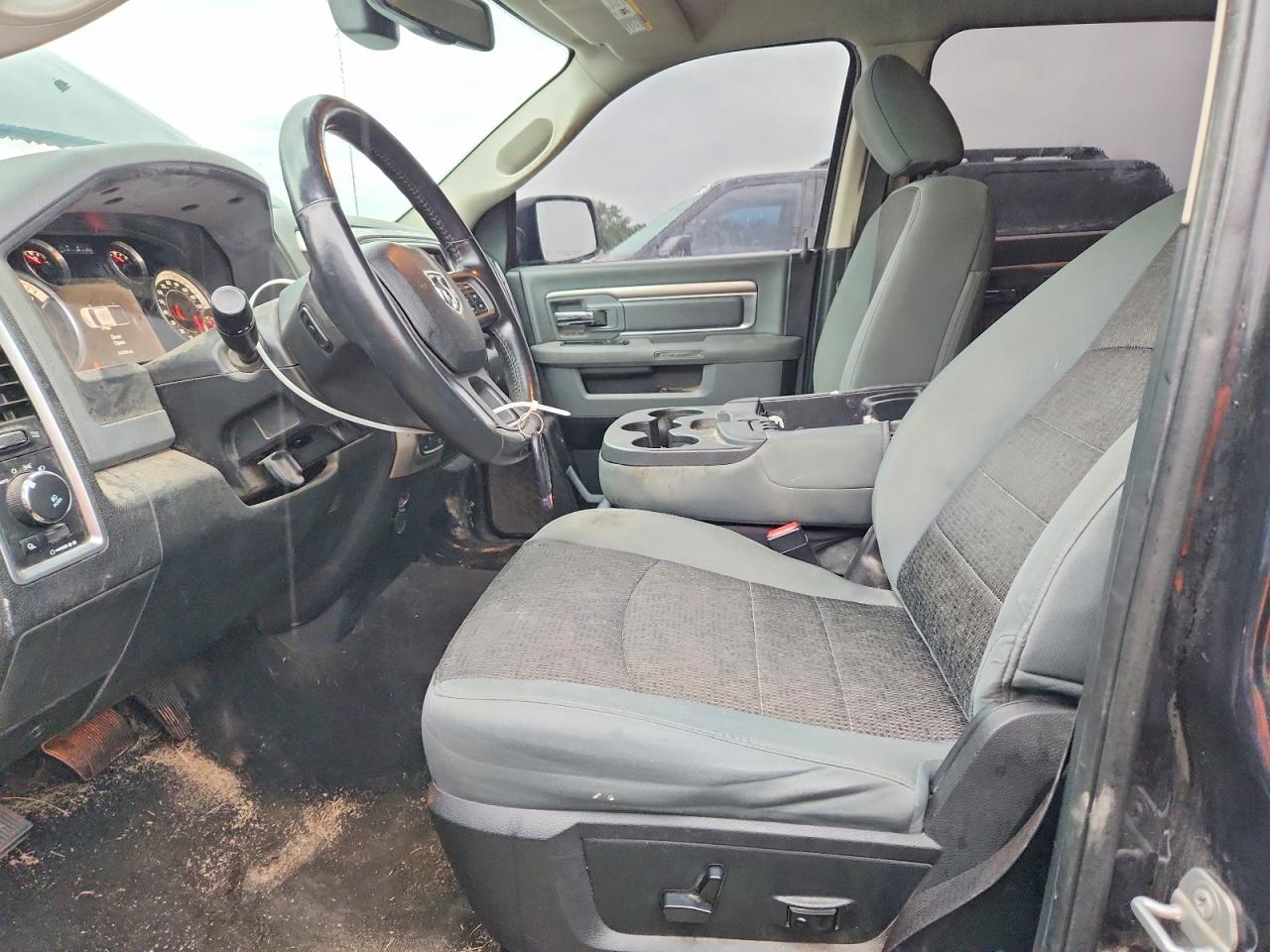 2015 Ram 1500 Slt Gray vin: 1C6RR7LG1FS671664