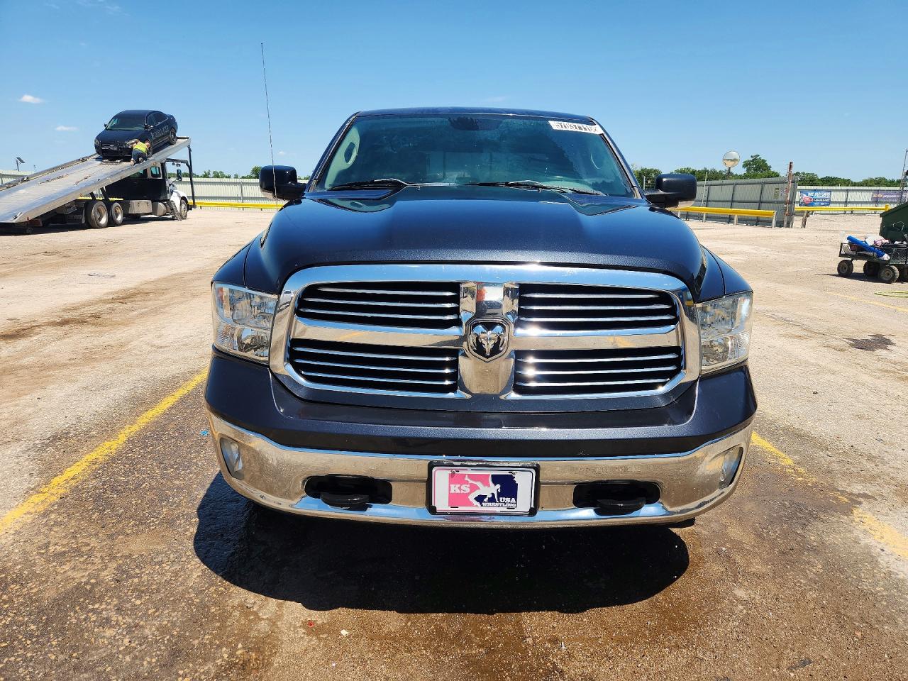 2015 Ram 1500 Slt Gray vin: 1C6RR7LG1FS671664
