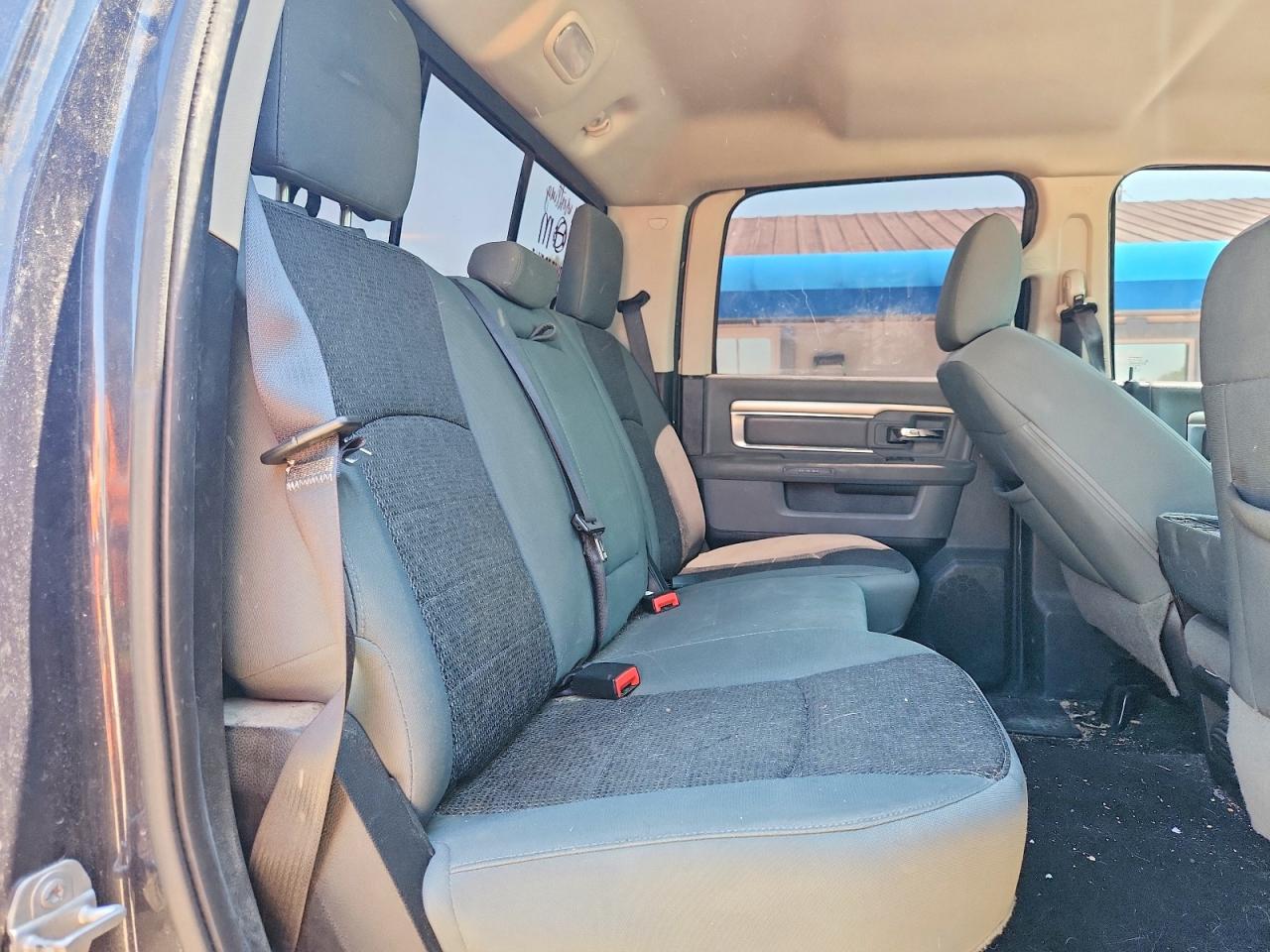 2015 Ram 1500 Slt Gray vin: 1C6RR7LG1FS671664