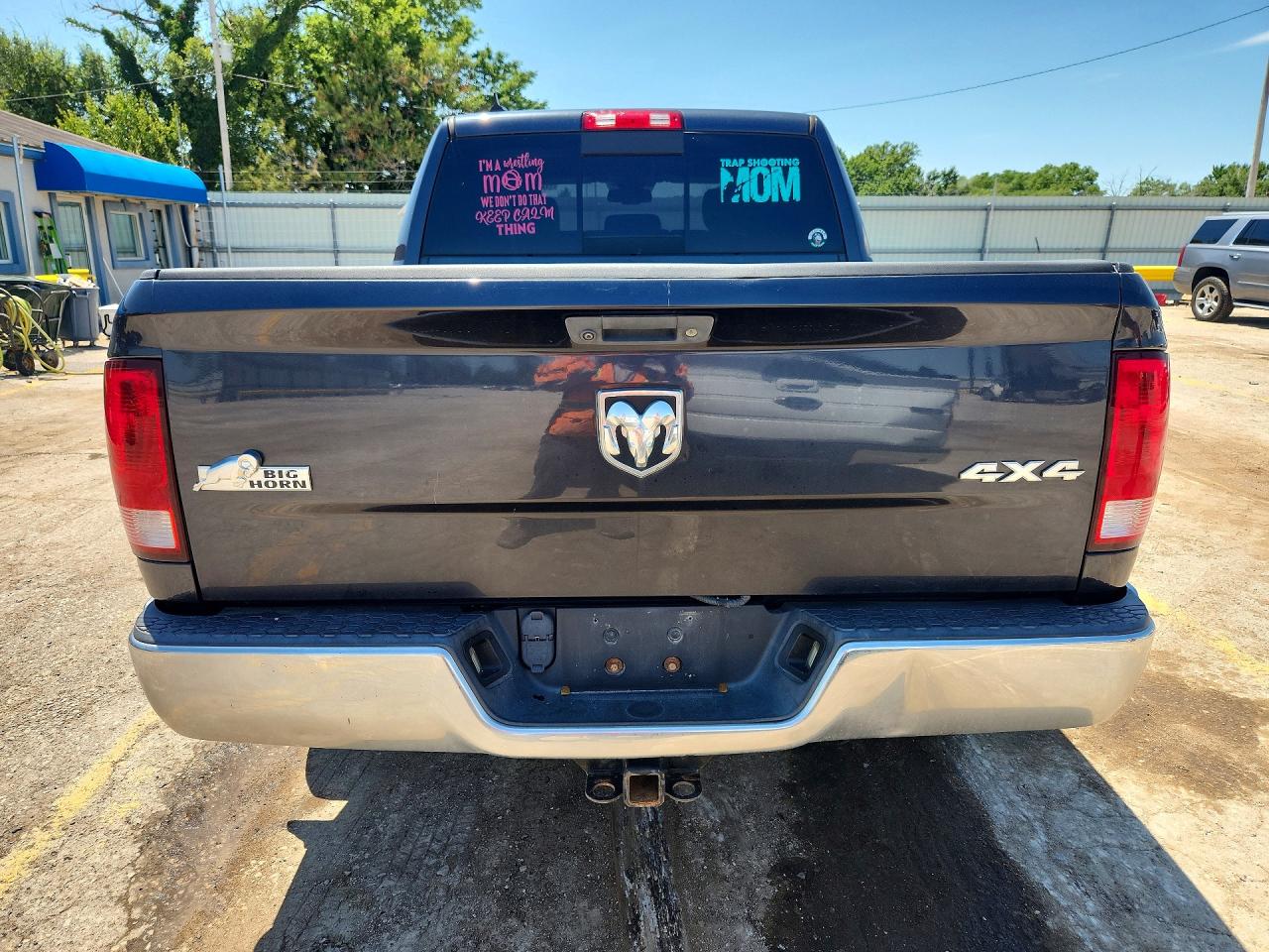 2015 Ram 1500 Slt Gray vin: 1C6RR7LG1FS671664