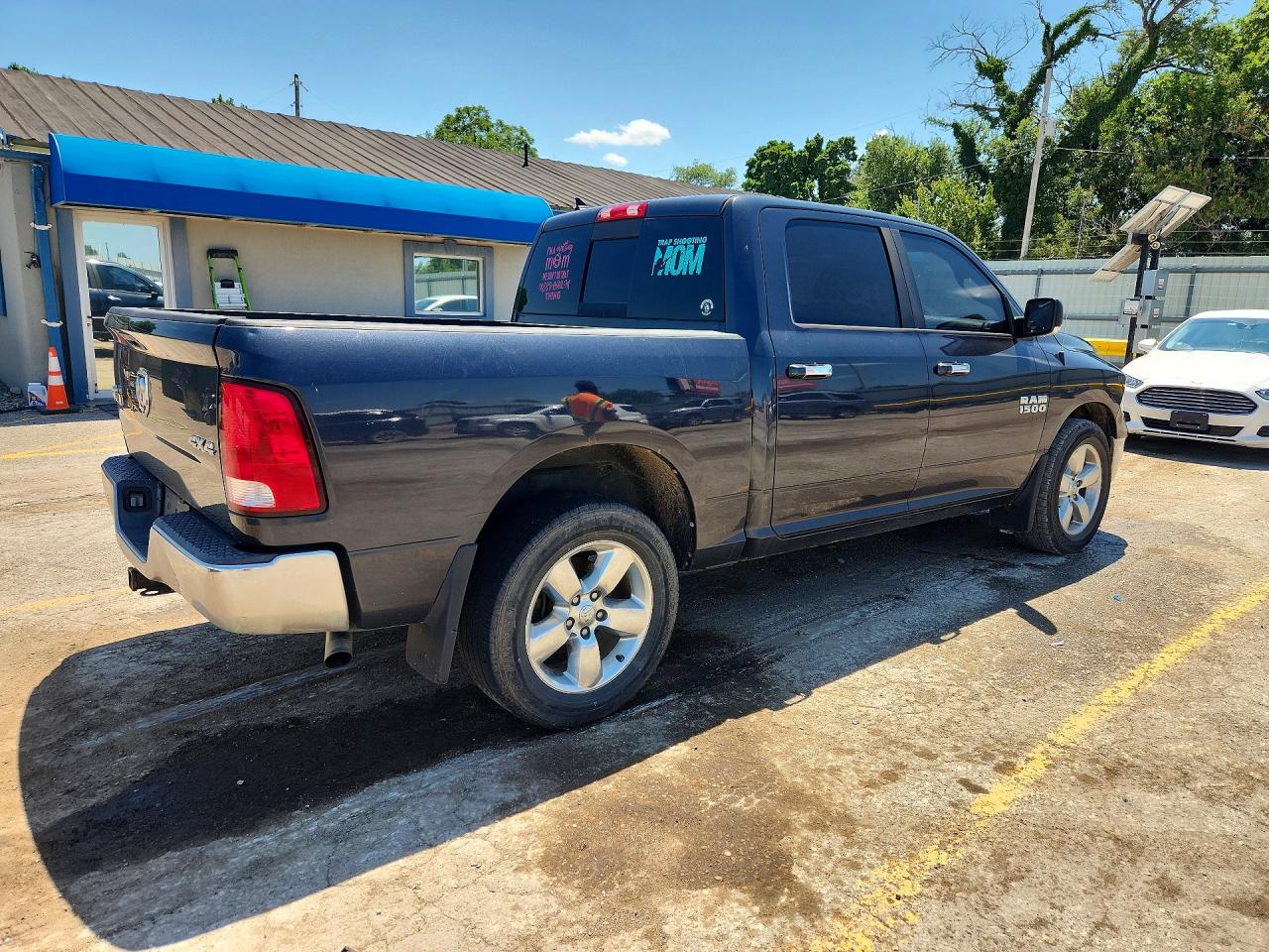 2015 Ram 1500 Slt Gray vin: 1C6RR7LG1FS671664