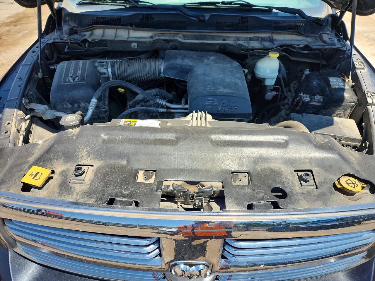 2015 Ram 1500 Slt Gray vin: 1C6RR7LG1FS671664