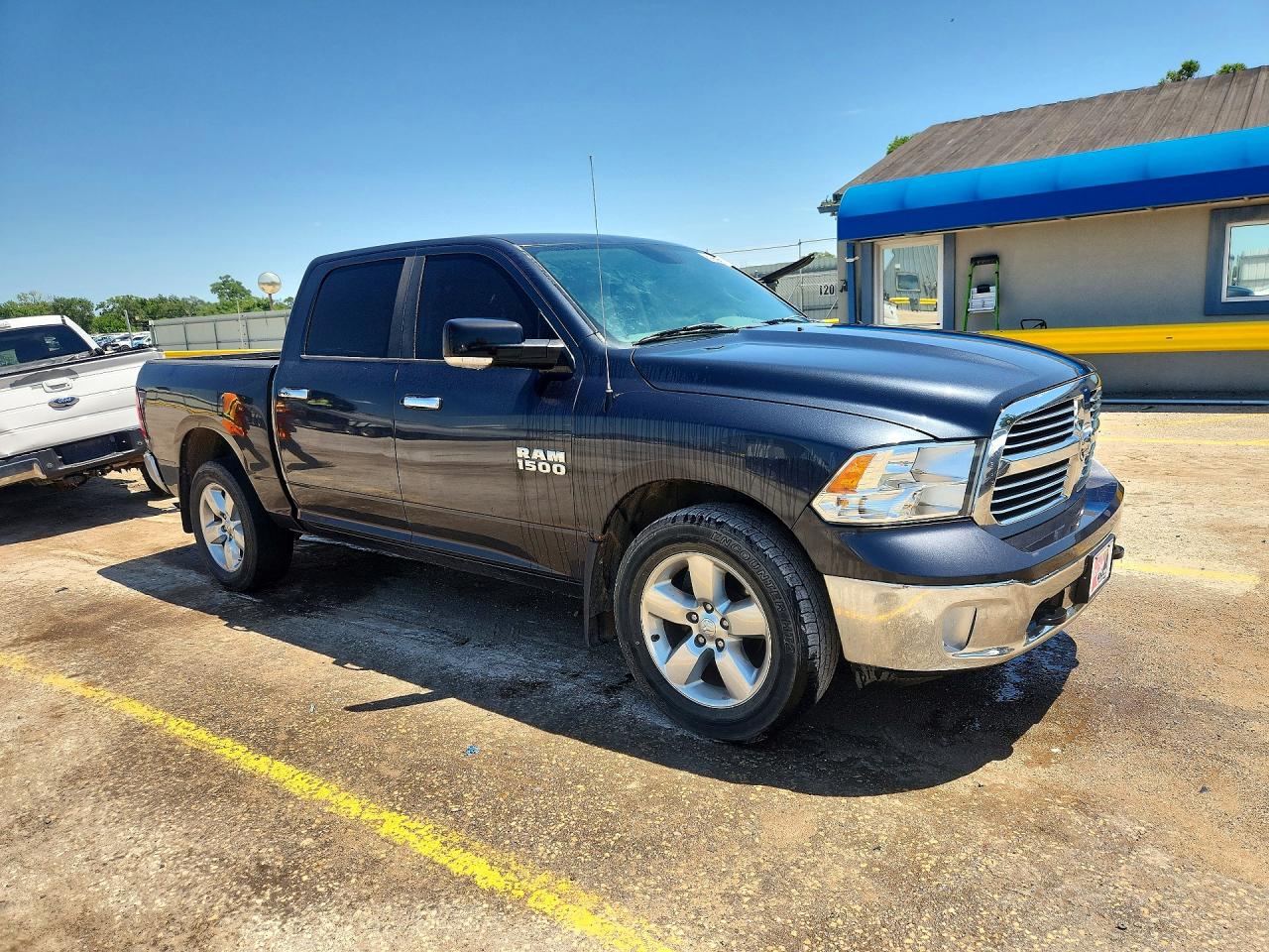 2015 Ram 1500 Slt Gray vin: 1C6RR7LG1FS671664