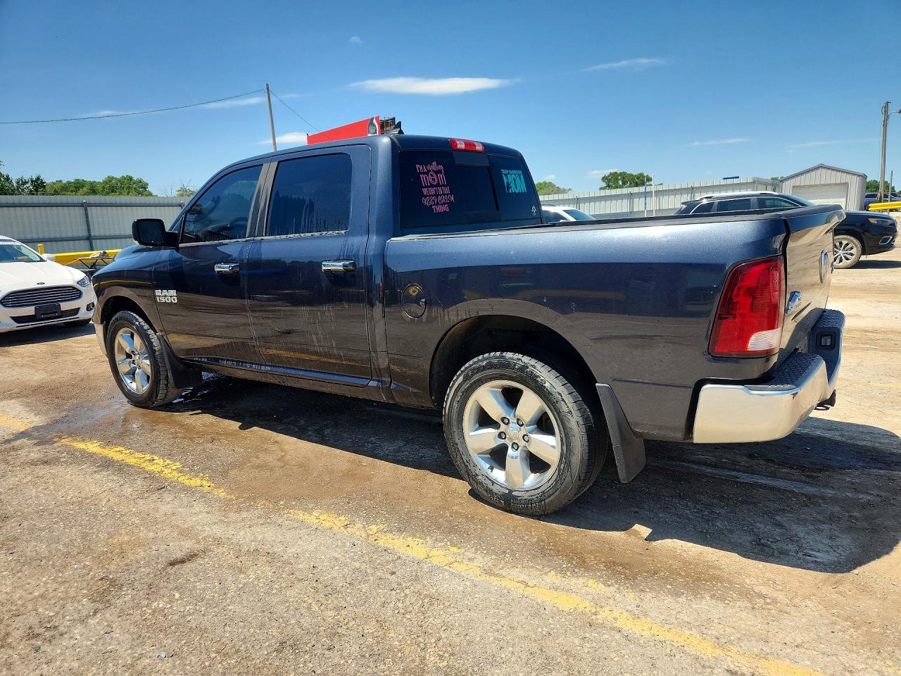 2015 Ram 1500 Slt Gray vin: 1C6RR7LG1FS671664