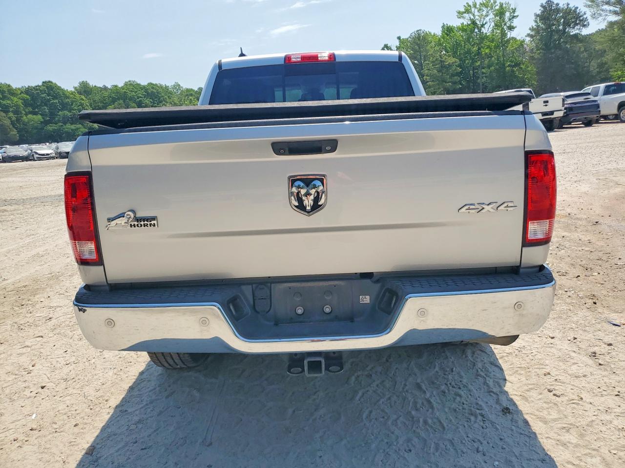 2015 Ram 1500 Slt Silver vin: 1C6RR7LG1FS682373