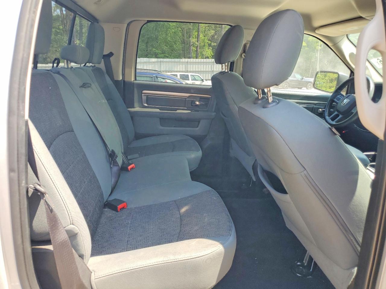 2015 Ram 1500 Slt Silver vin: 1C6RR7LG1FS682373