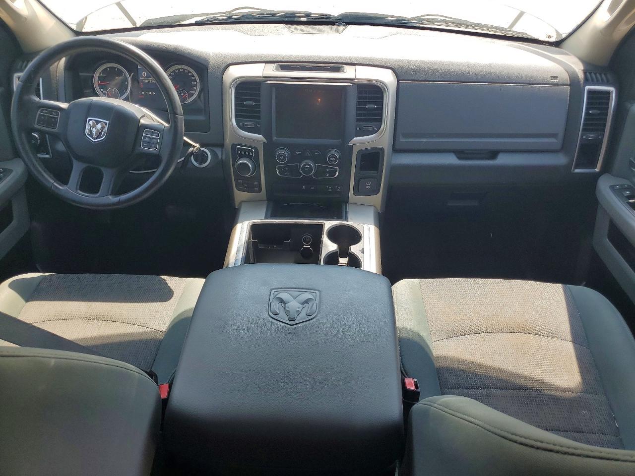 2015 Ram 1500 Slt Silver vin: 1C6RR7LG1FS682373