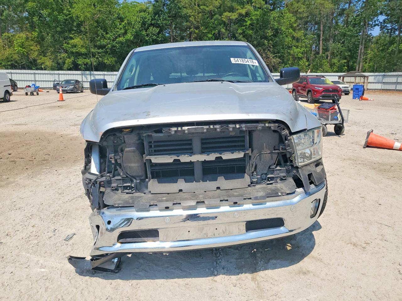 2015 Ram 1500 Slt Silver vin: 1C6RR7LG1FS682373