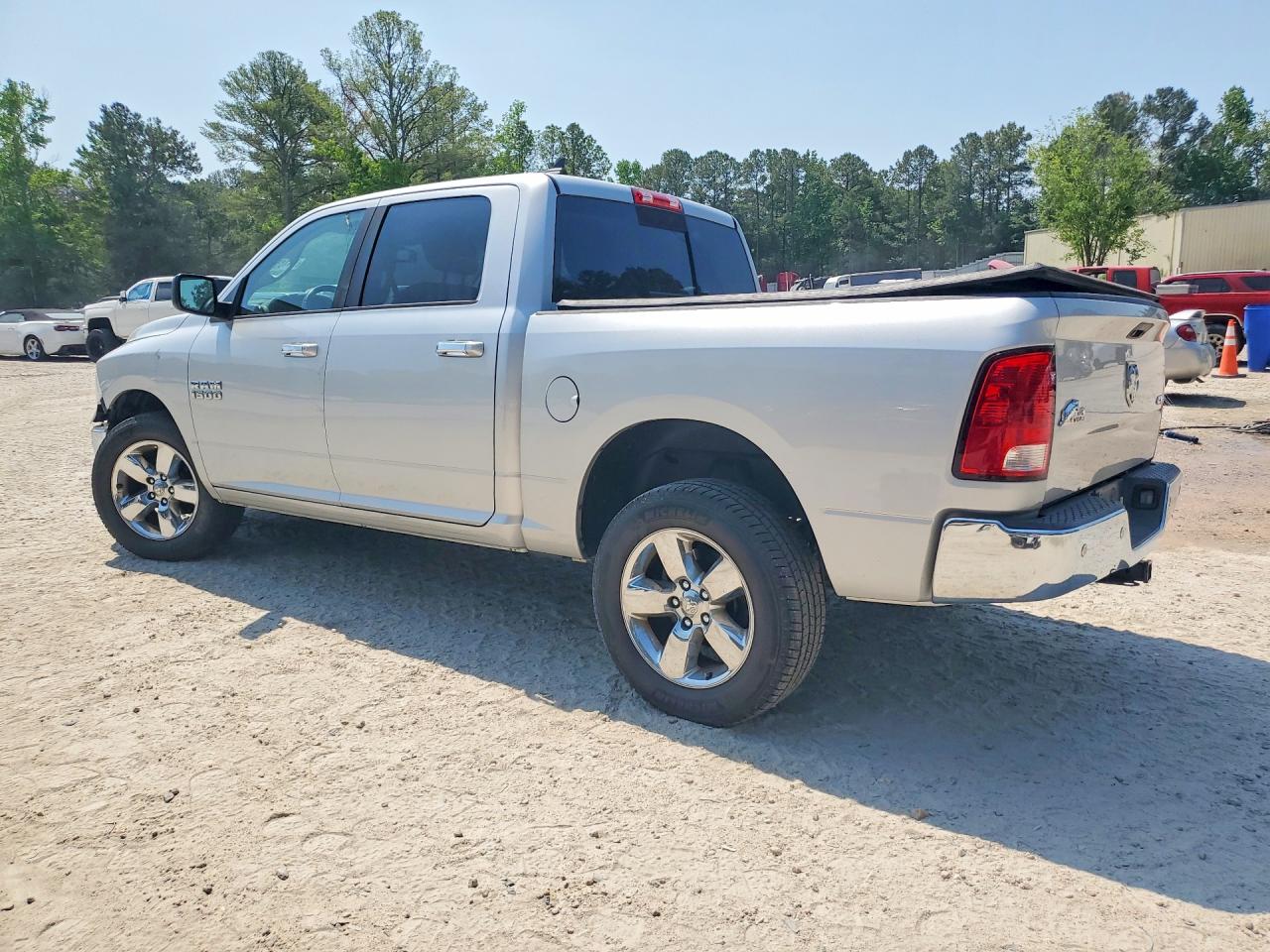 2015 Ram 1500 Slt Silver vin: 1C6RR7LG1FS682373