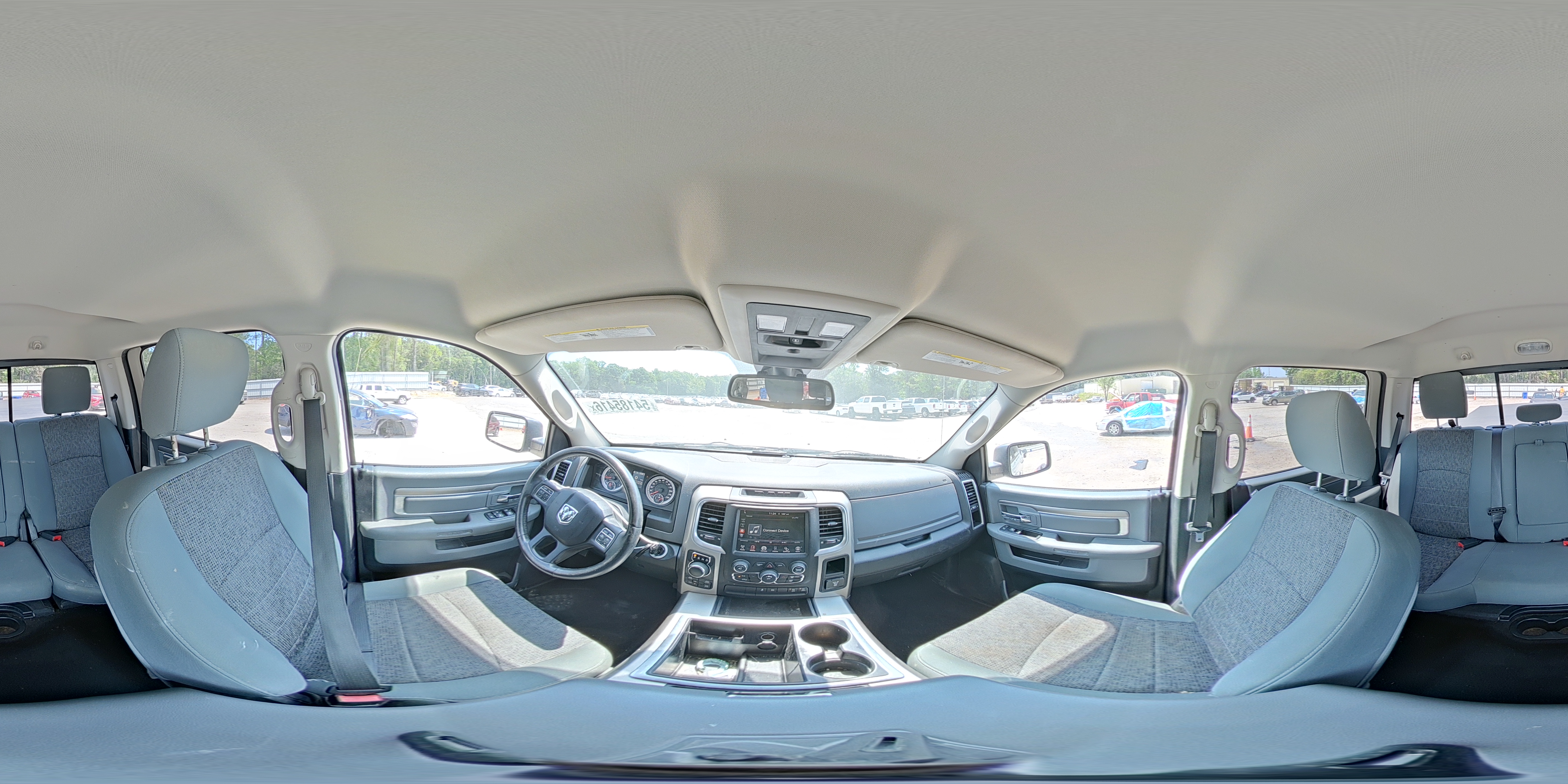 2015 Ram 1500 Slt Silver vin: 1C6RR7LG1FS682373