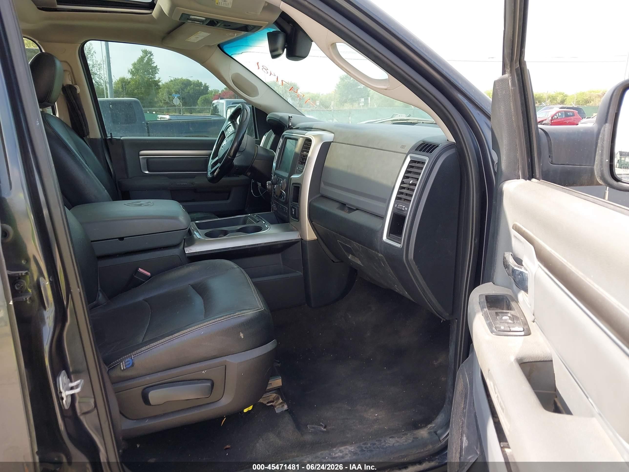 2015 Ram 1500 Big Horn Dark Blue vin: 1C6RR7LG1FS712455