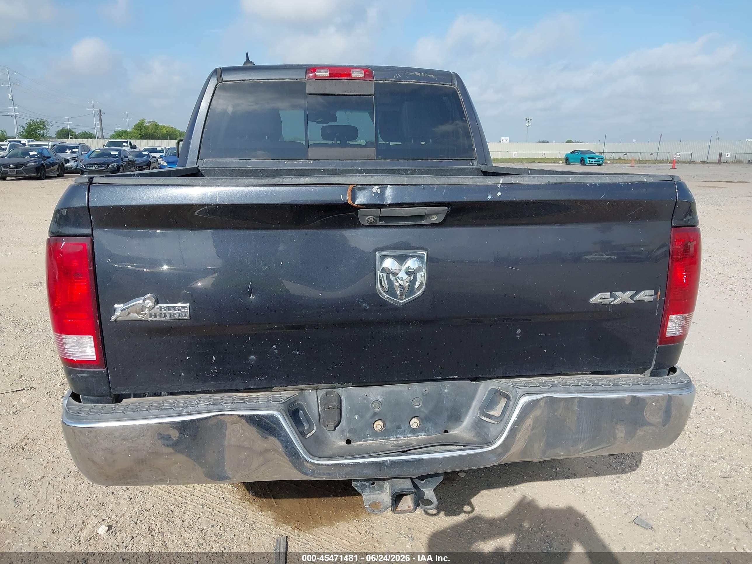 2015 Ram 1500 Big Horn Dark Blue vin: 1C6RR7LG1FS712455