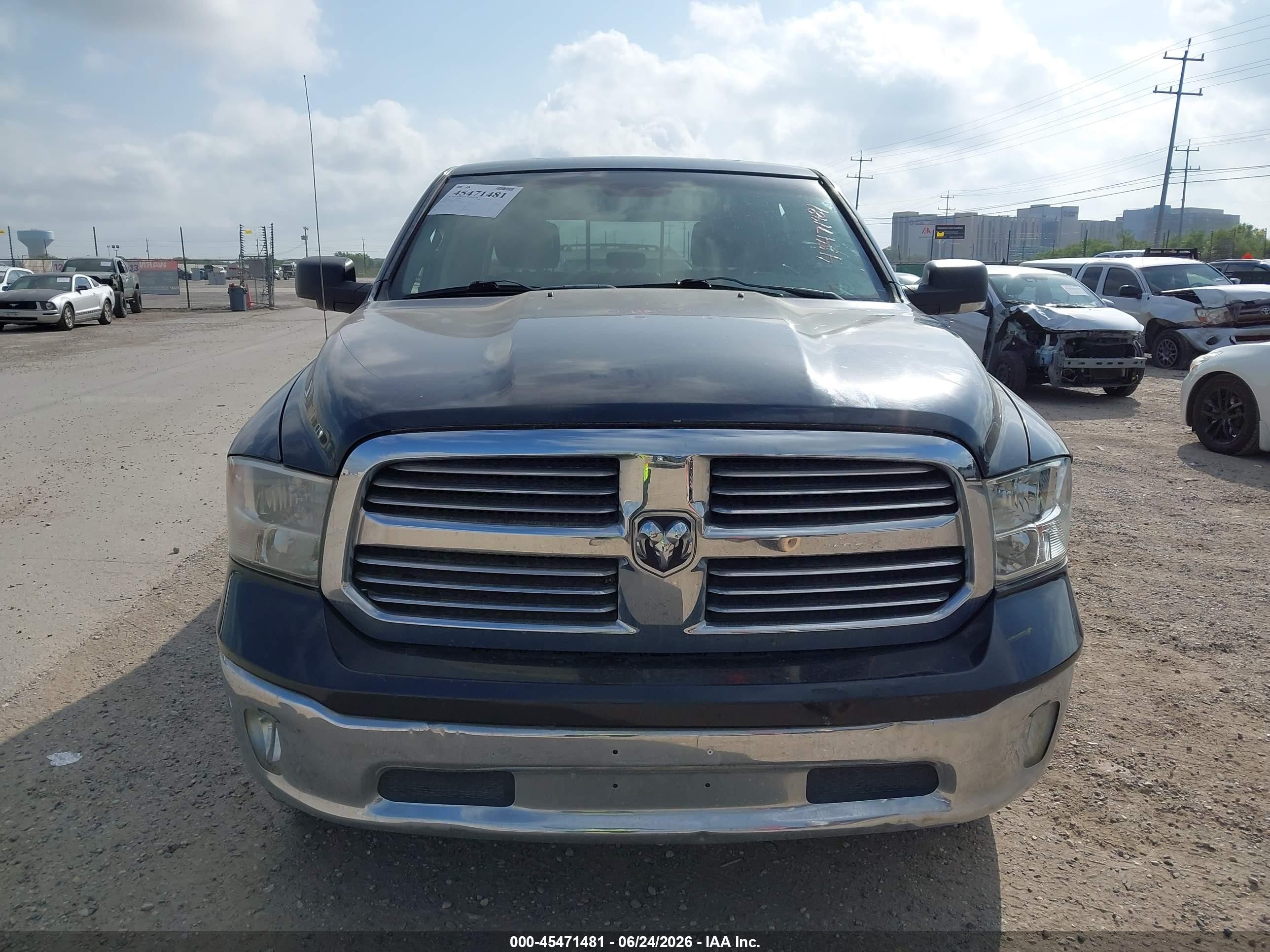2015 Ram 1500 Big Horn Dark Blue vin: 1C6RR7LG1FS712455