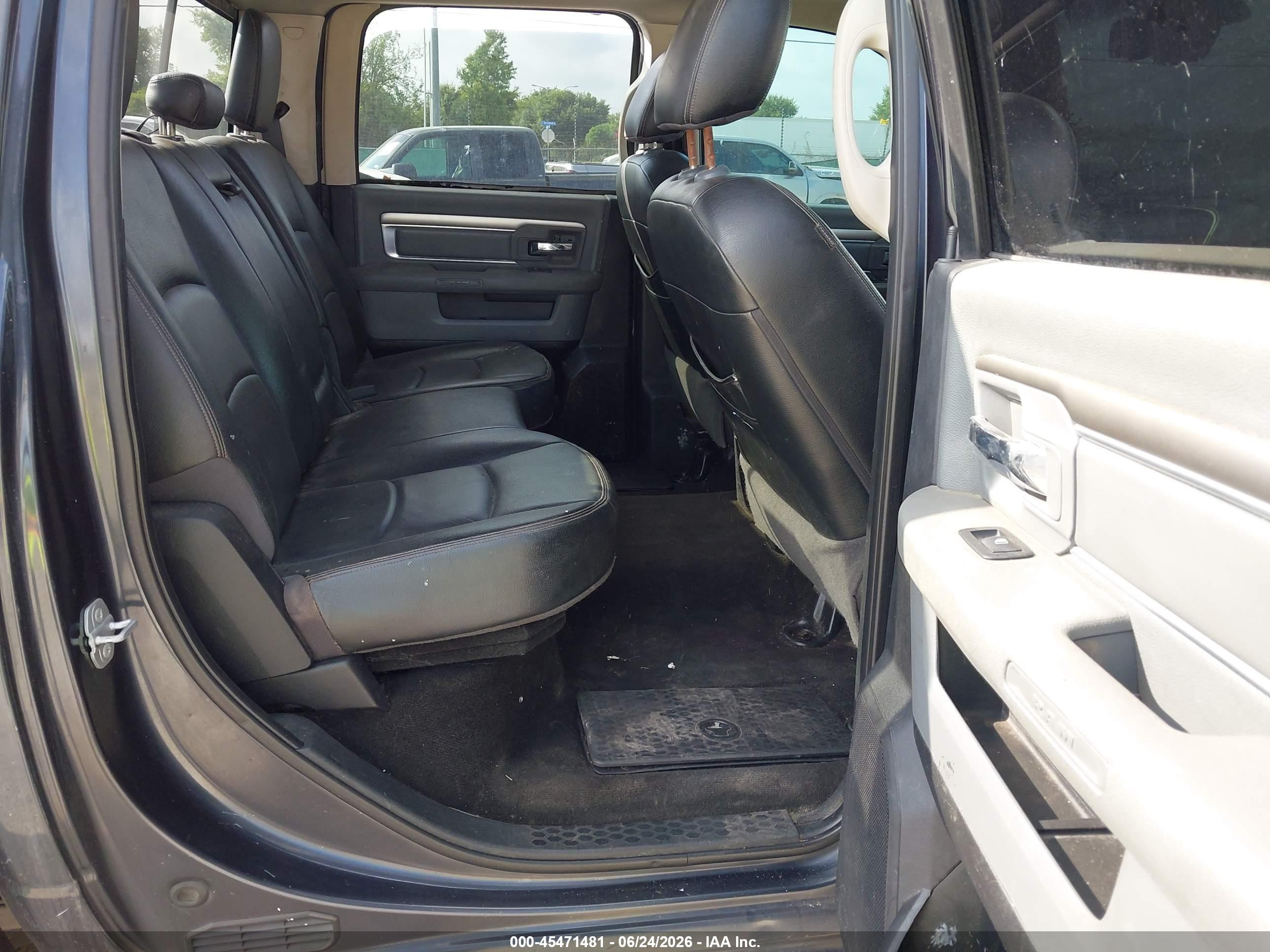 2015 Ram 1500 Big Horn Dark Blue vin: 1C6RR7LG1FS712455