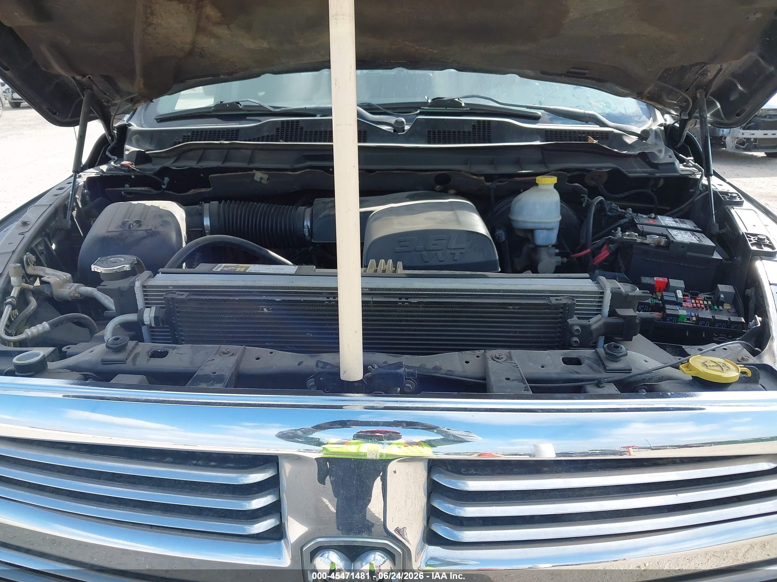2015 Ram 1500 Big Horn Dark Blue vin: 1C6RR7LG1FS712455