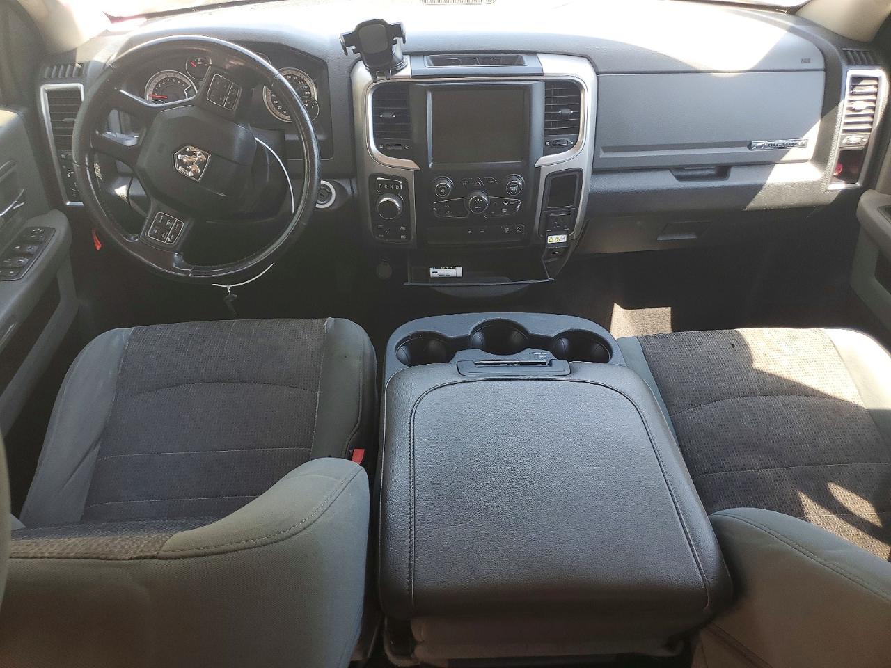 2017 Ram 1500 Slt Burgundy vin: 1C6RR7LG1HS529821