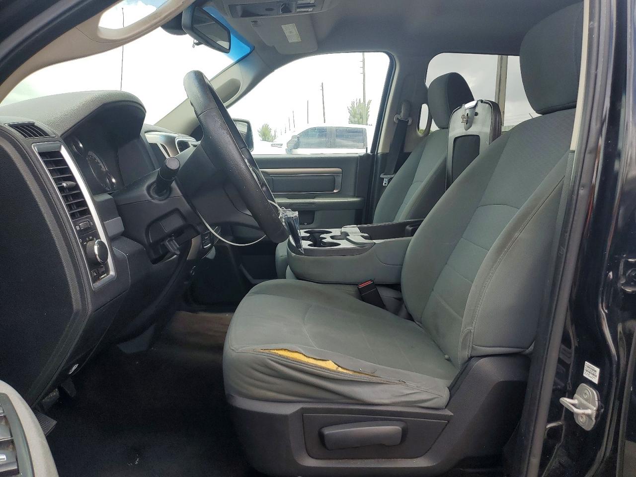 2013 Ram 1500 Slt Black vin: 1C6RR7LG2DS591240