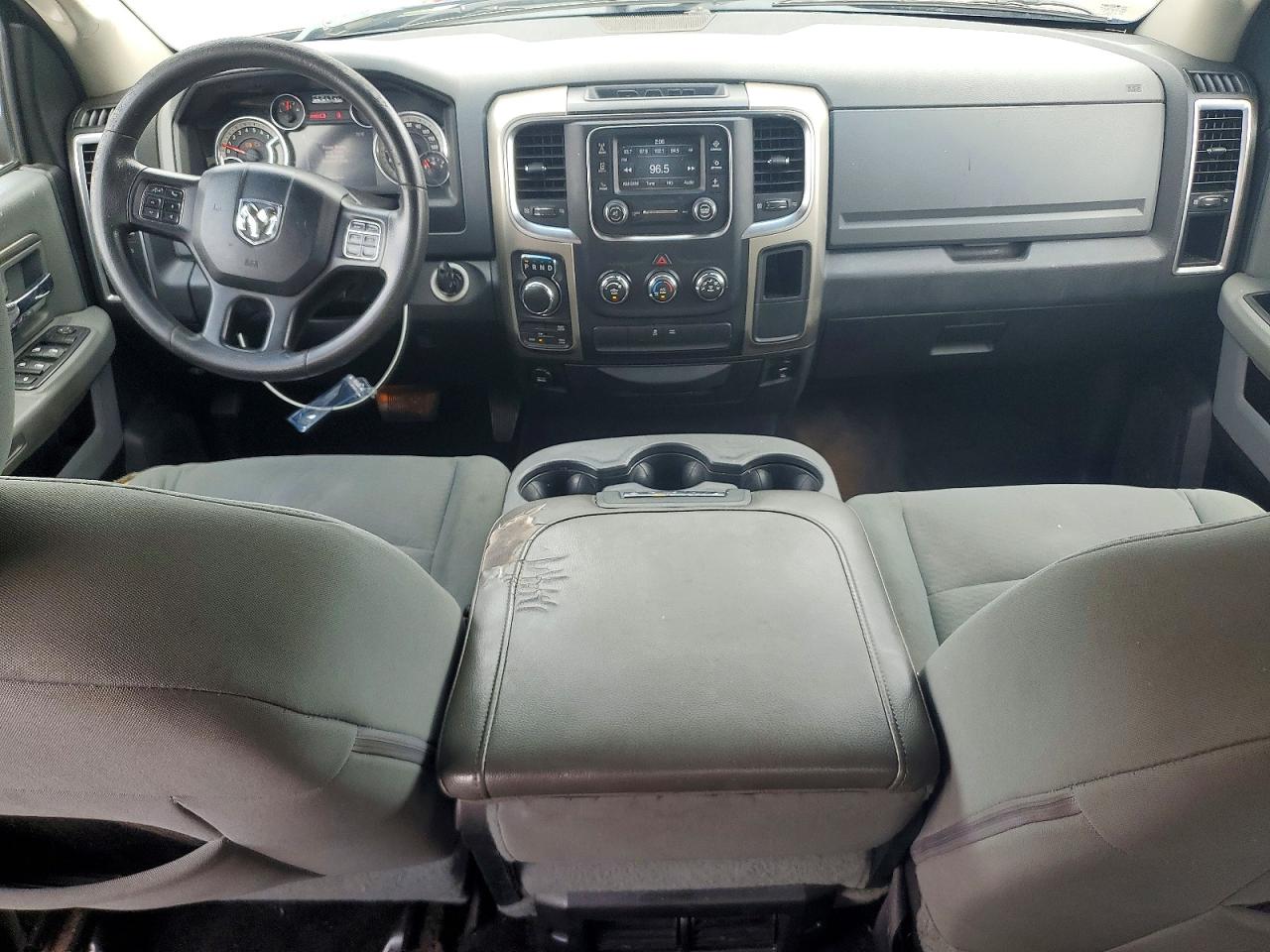 2013 Ram 1500 Slt Black vin: 1C6RR7LG2DS591240