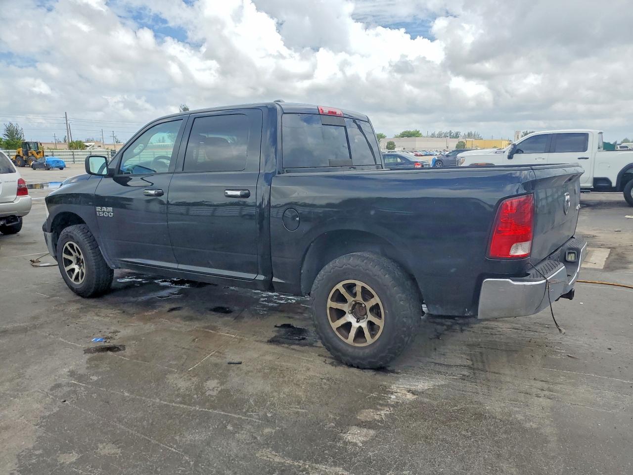 2013 Ram 1500 Slt Black vin: 1C6RR7LG2DS591240