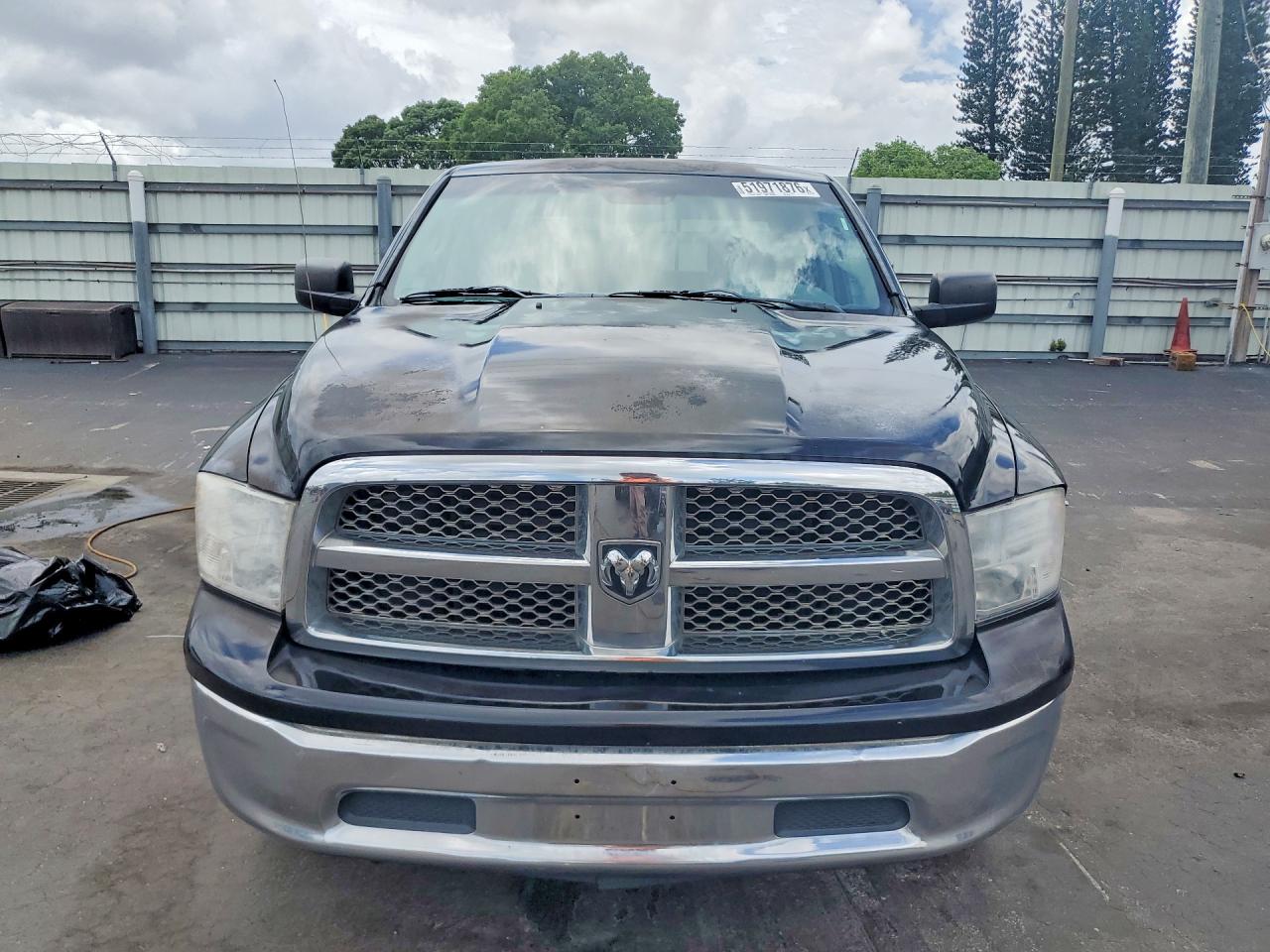 2013 Ram 1500 Slt Black vin: 1C6RR7LG2DS591240