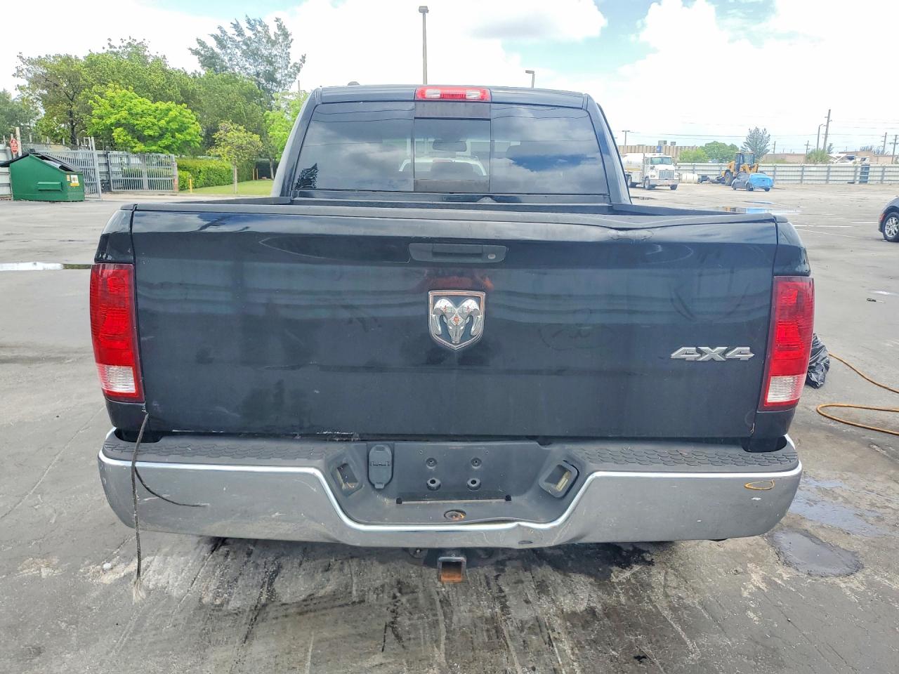 2013 Ram 1500 Slt Black vin: 1C6RR7LG2DS591240