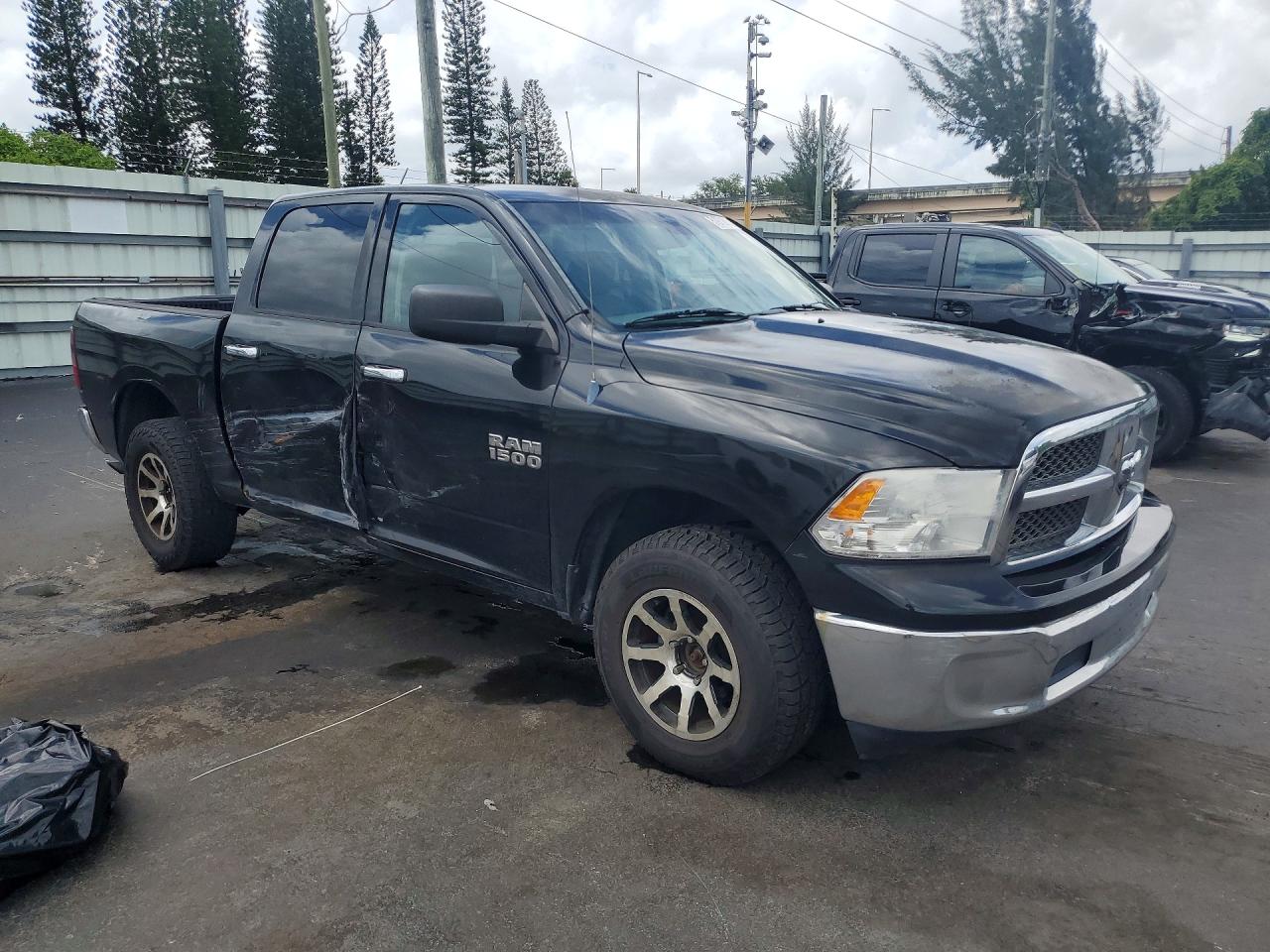 2013 Ram 1500 Slt Black vin: 1C6RR7LG2DS591240