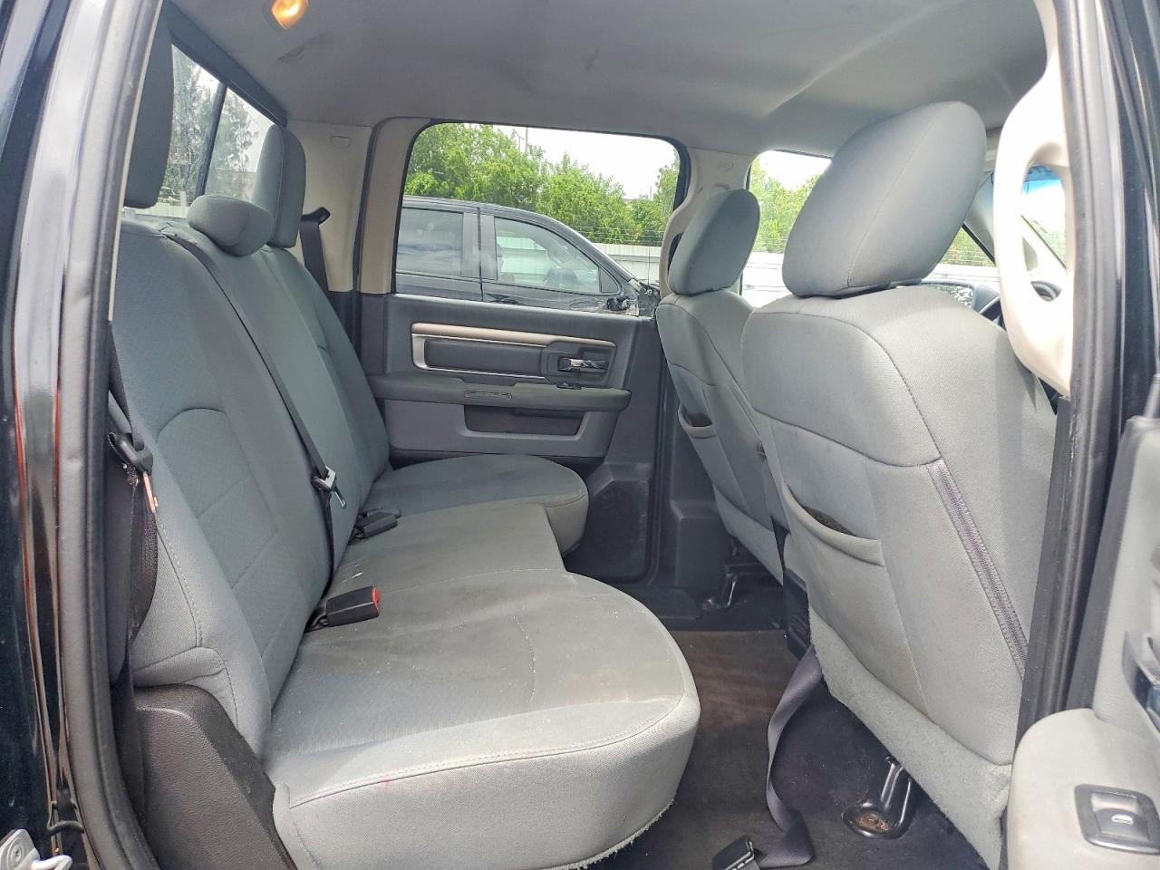 2013 Ram 1500 Slt Black vin: 1C6RR7LG2DS591240