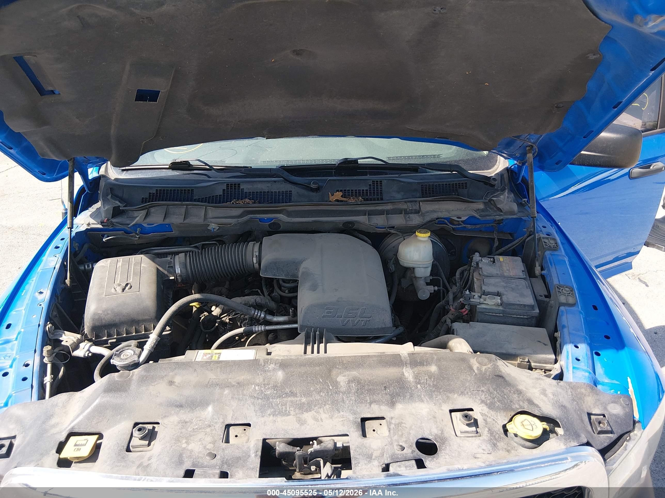 2015 Ram 1500 Slt Blue vin: 1C6RR7LG2FS640472