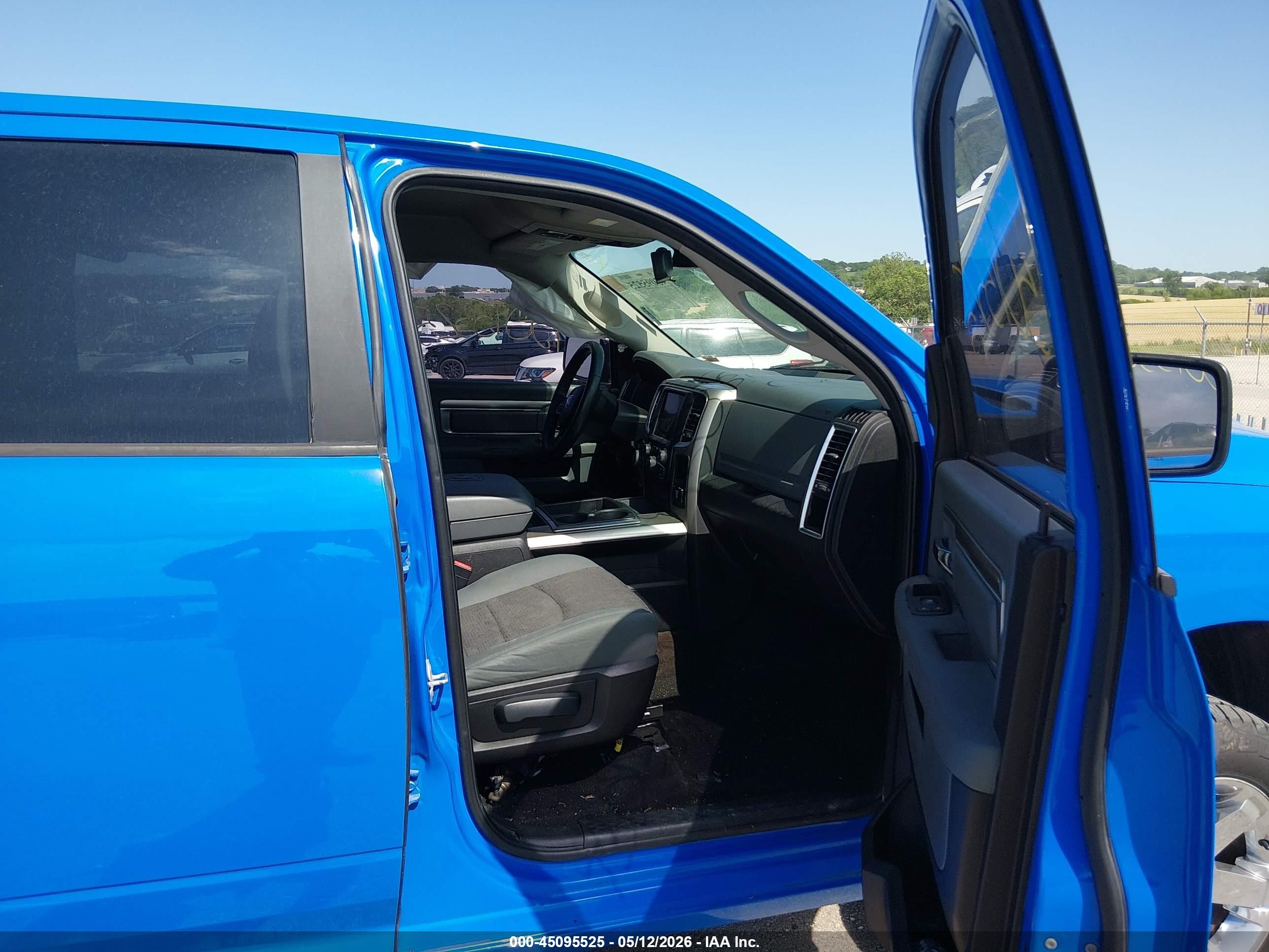 2015 Ram 1500 Slt Blue vin: 1C6RR7LG2FS640472
