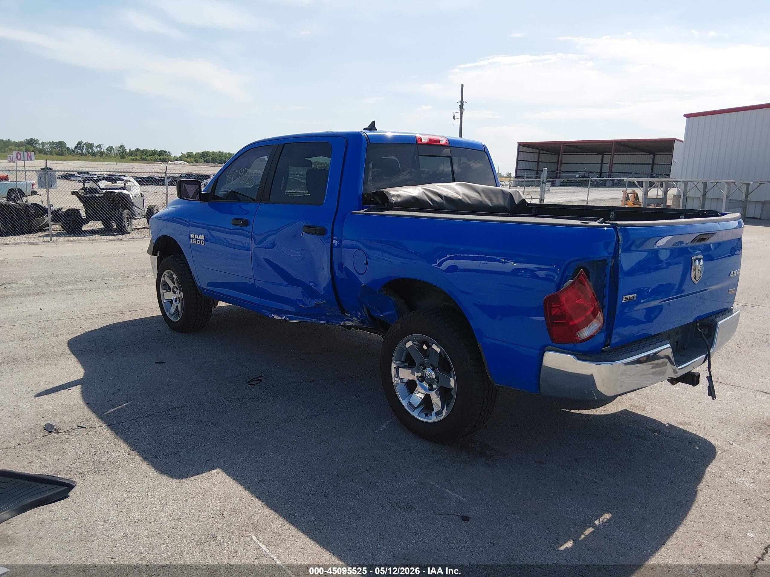 2015 Ram 1500 Slt Blue vin: 1C6RR7LG2FS640472