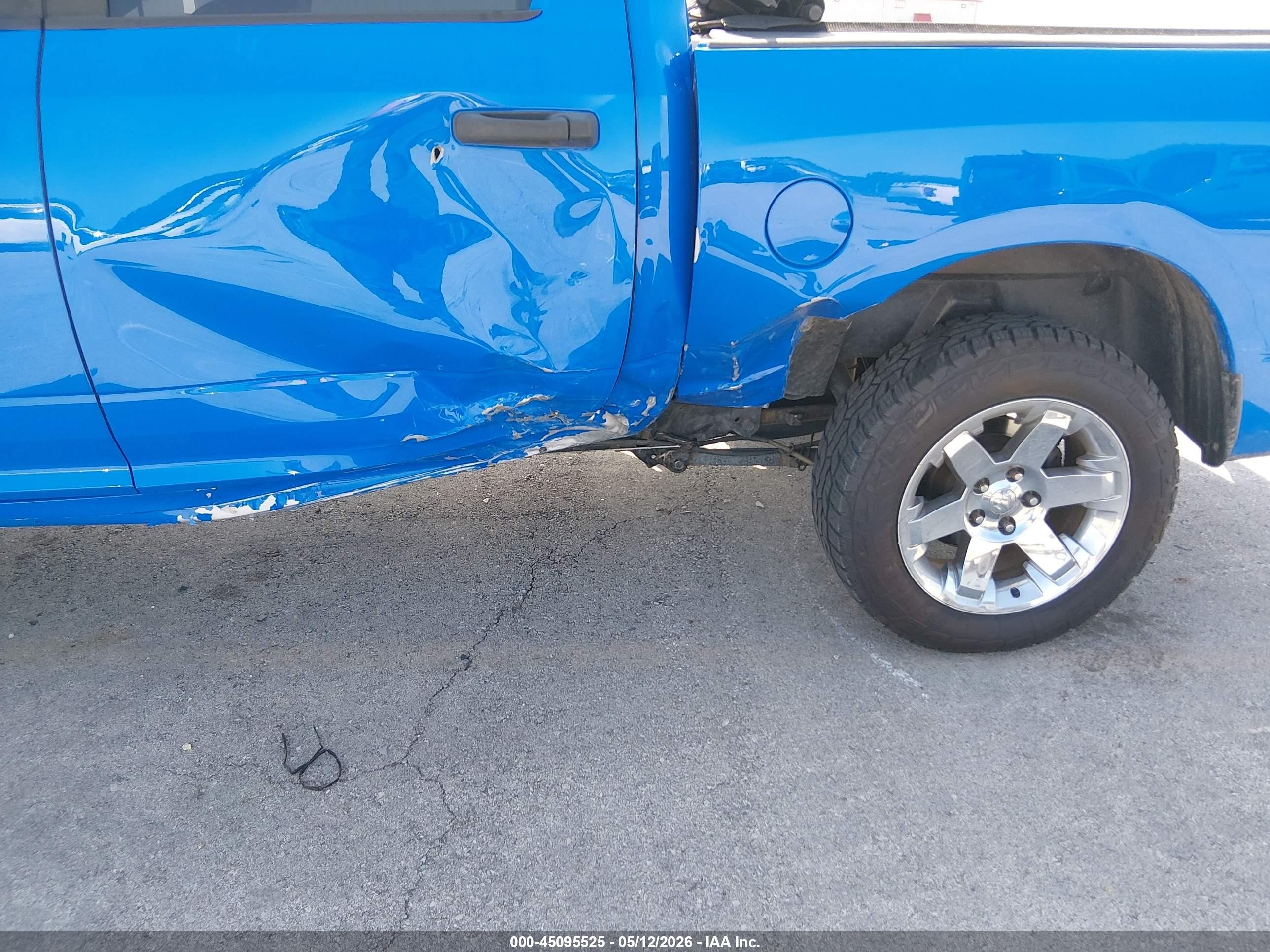2015 Ram 1500 Slt Blue vin: 1C6RR7LG2FS640472