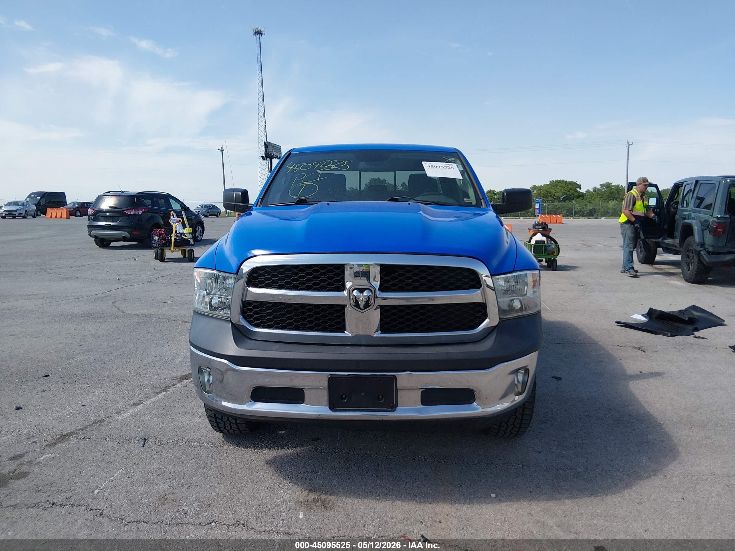 2015 Ram 1500 Slt Blue vin: 1C6RR7LG2FS640472