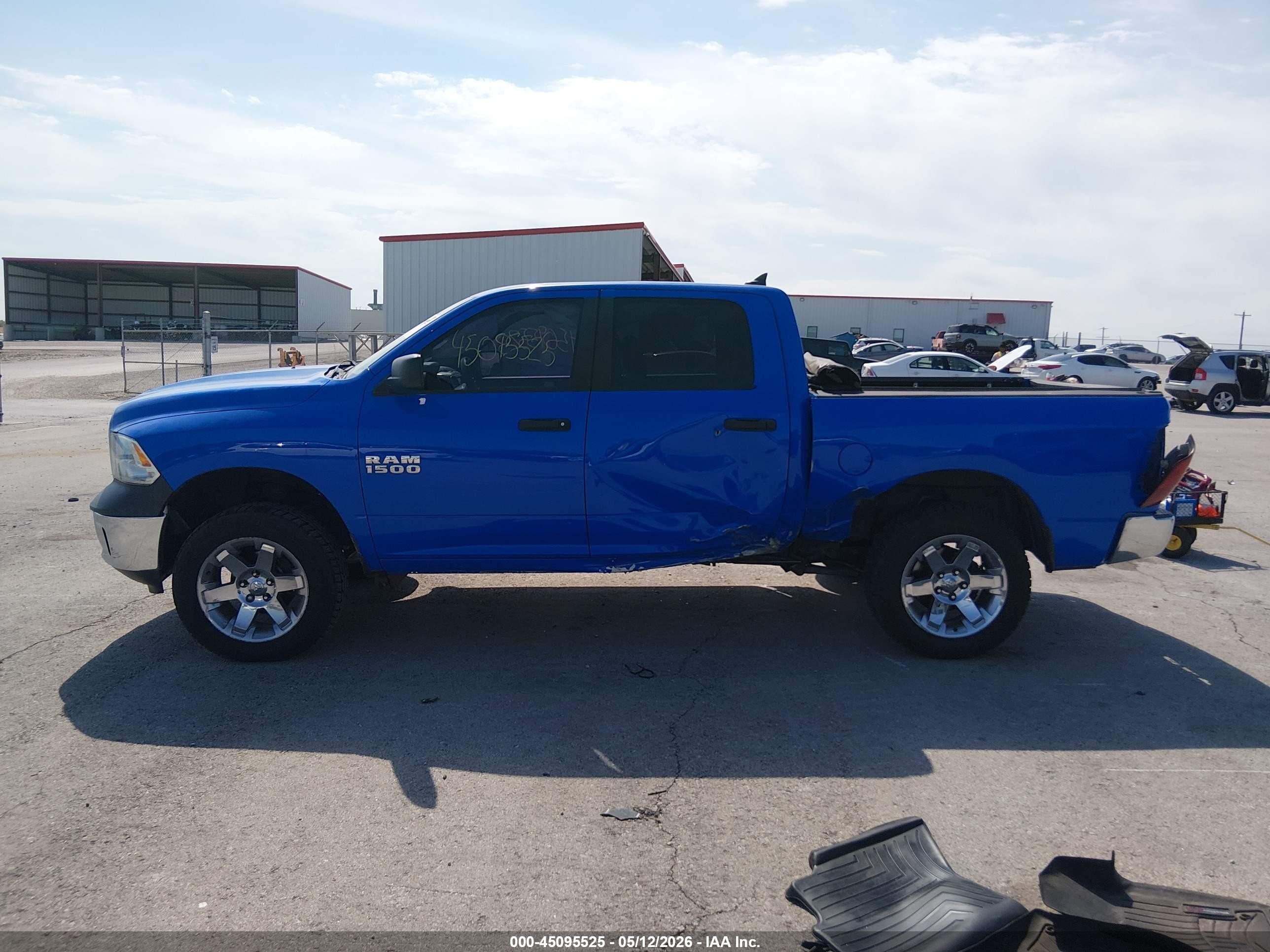 2015 Ram 1500 Slt Blue vin: 1C6RR7LG2FS640472