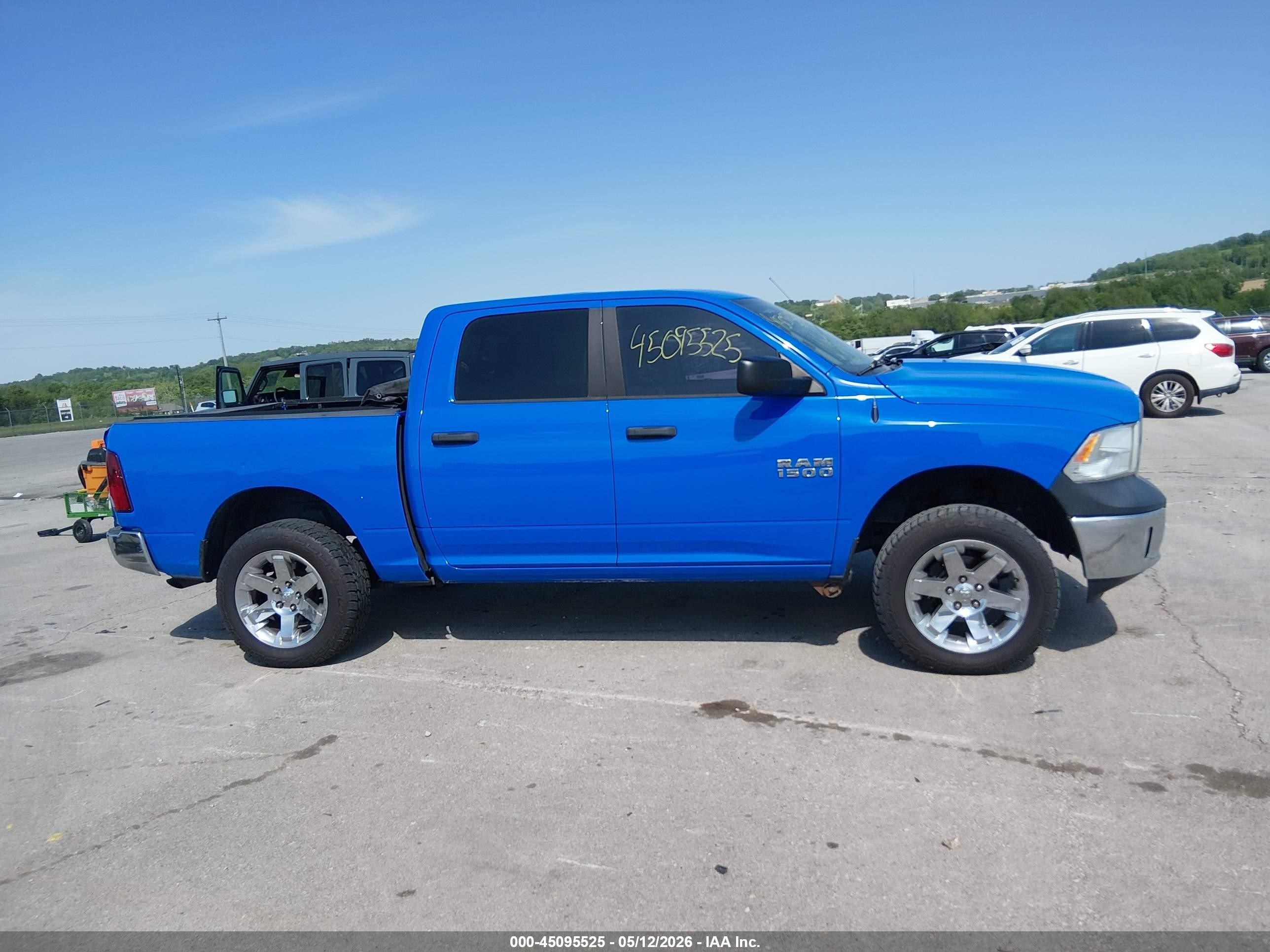 2015 Ram 1500 Slt Blue vin: 1C6RR7LG2FS640472