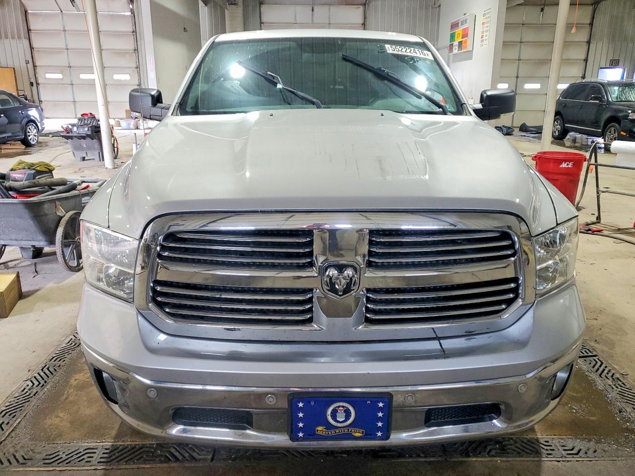 2016 Ram 1500 Slt Silver vin: 1C6RR7LG2GS177685