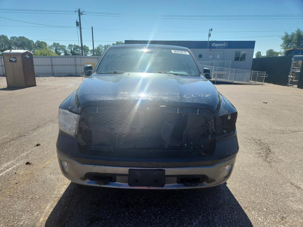 2013 Ram 1500 Slt Black vin: 1C6RR7LG3DS702555
