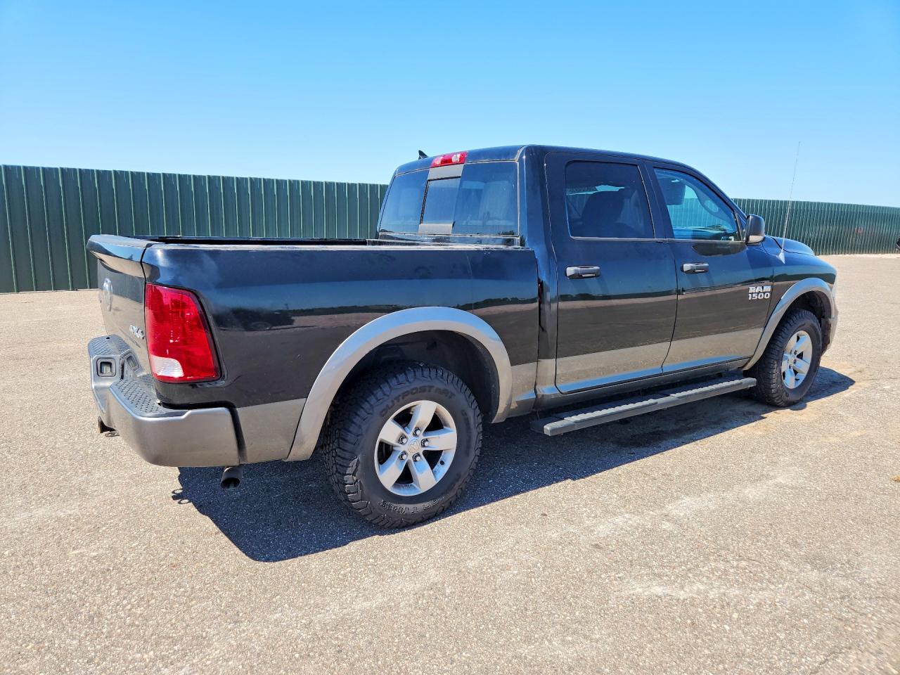 2013 Ram 1500 Slt Black vin: 1C6RR7LG3DS702555