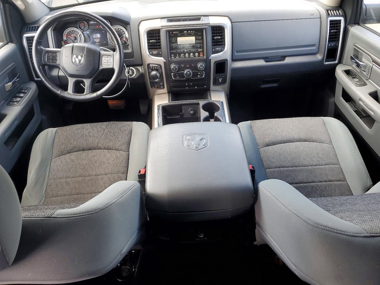 2013 Ram 1500 Slt Black vin: 1C6RR7LG3DS702555