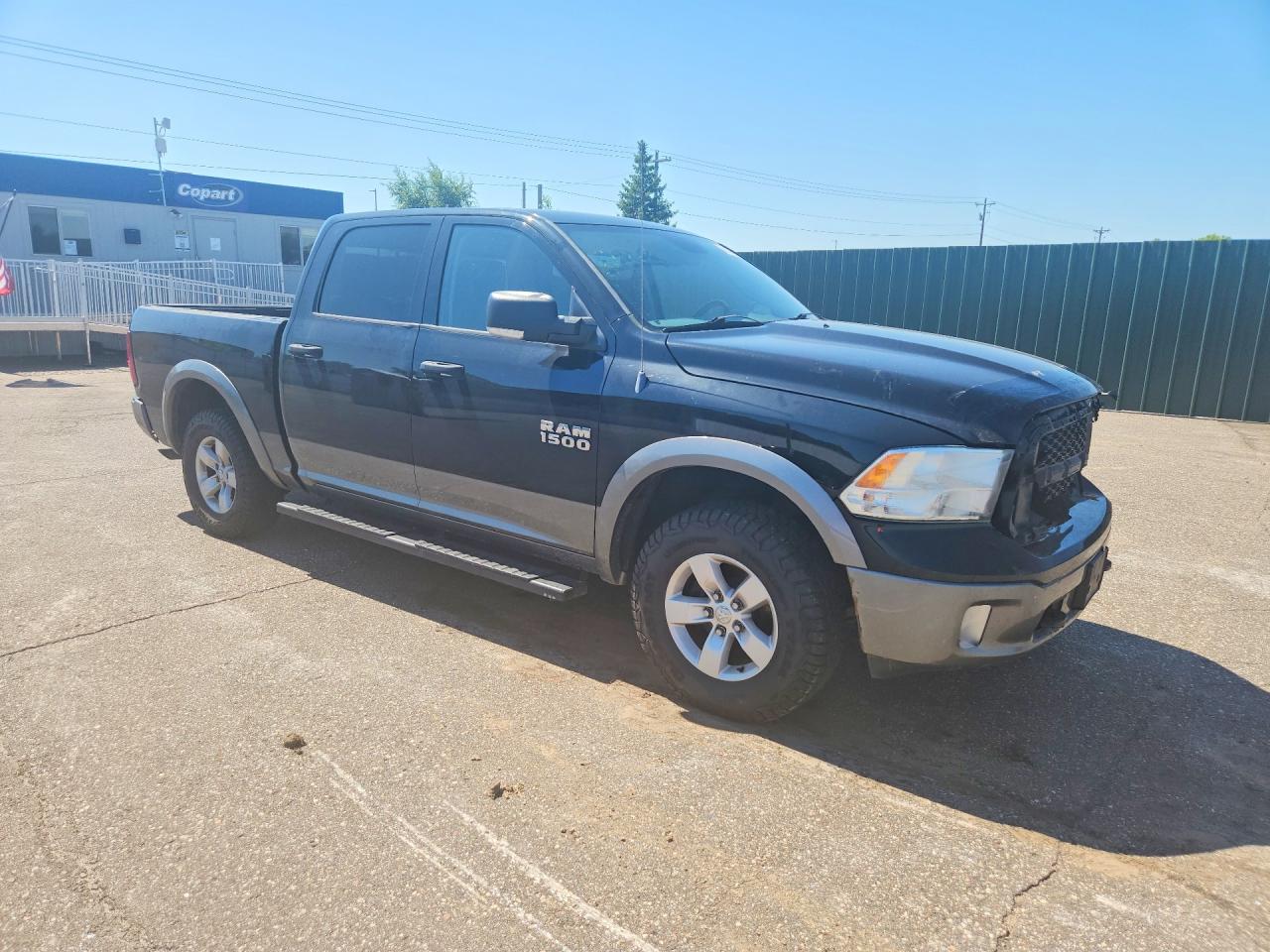 2013 Ram 1500 Slt Black vin: 1C6RR7LG3DS702555