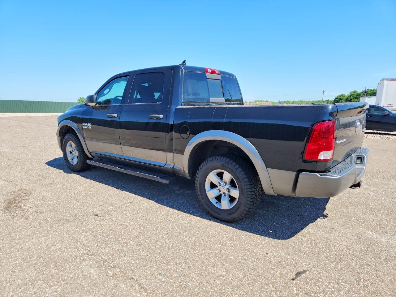2013 Ram 1500 Slt Black vin: 1C6RR7LG3DS702555