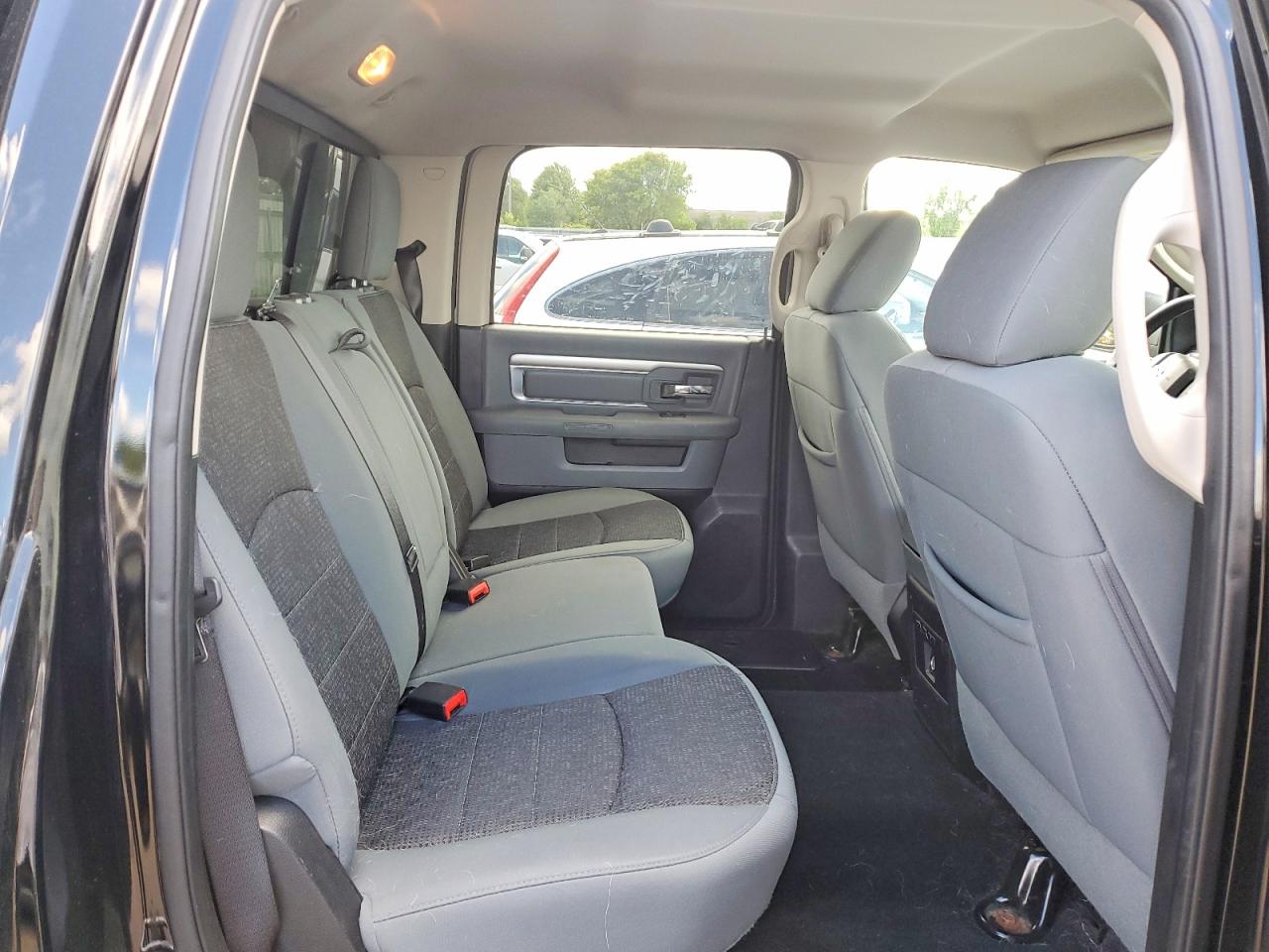 2013 Ram 1500 Slt Black vin: 1C6RR7LG3DS702555