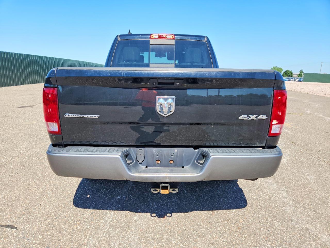 2013 Ram 1500 Slt Black vin: 1C6RR7LG3DS702555