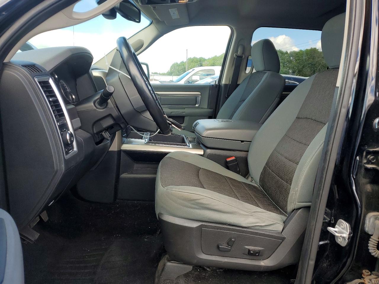 2013 Ram 1500 Slt Black vin: 1C6RR7LG3DS702555