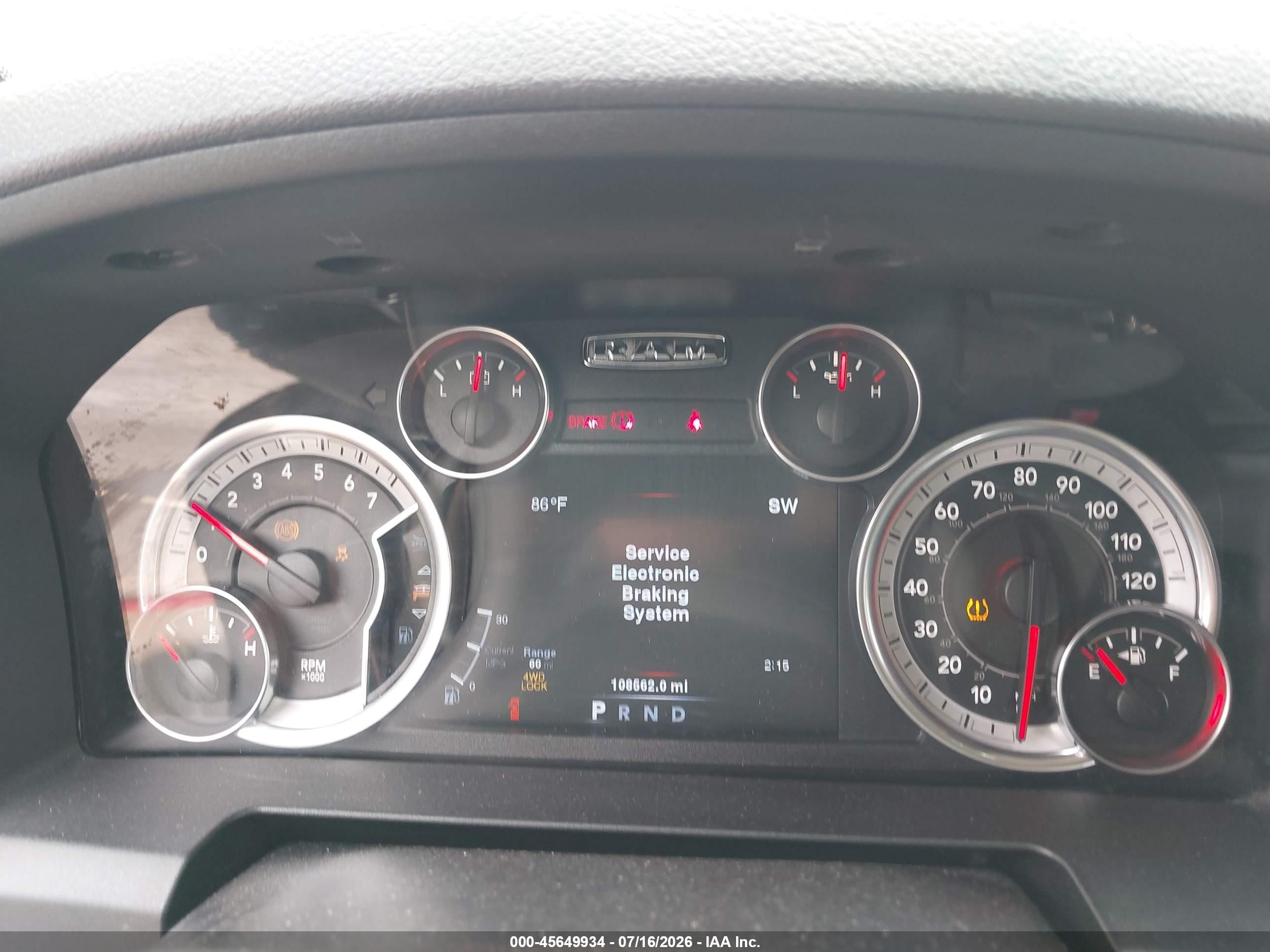 2014 Ram 1500 Slt Black vin: 1C6RR7LG3ES289148