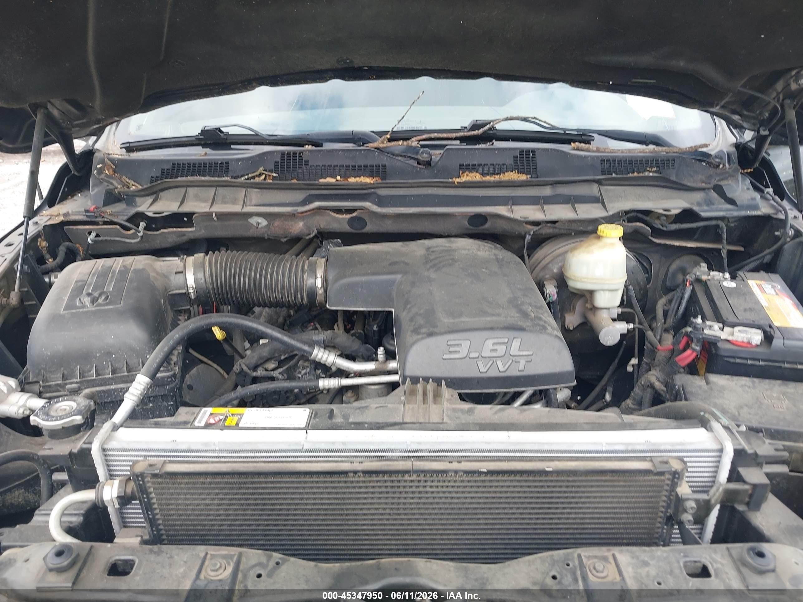 2015 Ram 1500 Big Horn Black vin: 1C6RR7LG3FS741620