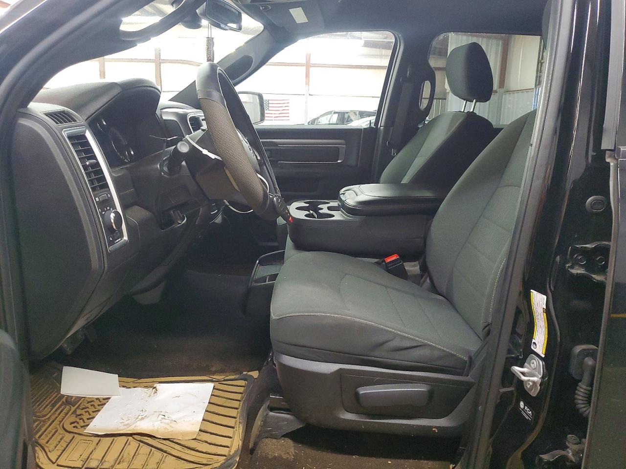 2022 Ram 1500 Classic Slt Черный vin: 1C6RR7LG3NS211033